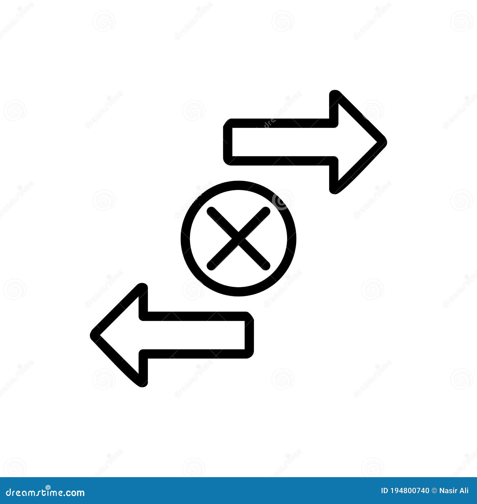 93 - horizontal left right close horizontal left right close, arrow direction, close arrows,