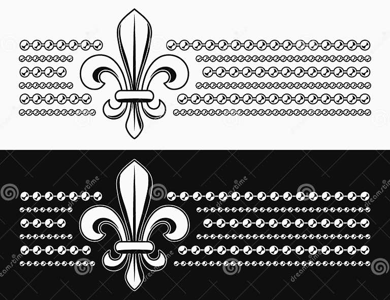 striped mardi gras ribbon