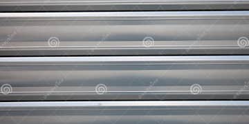 Horizontal Metallic Gate Background Wallpaper Texture of Metal Cladding
