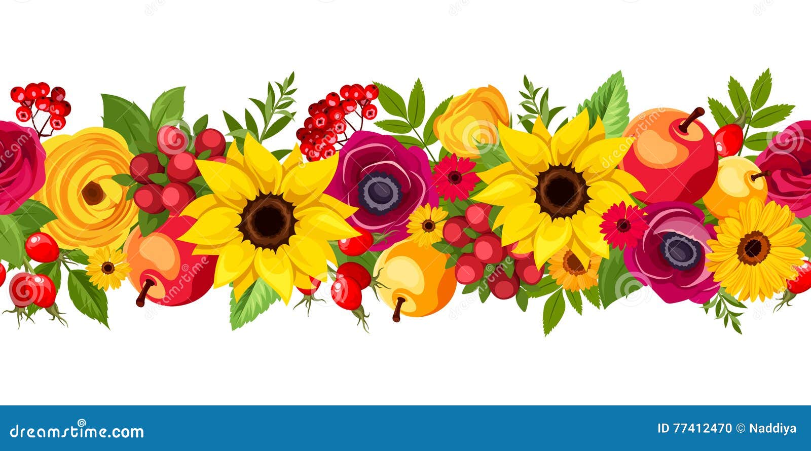 clip art fall flowers - photo #30