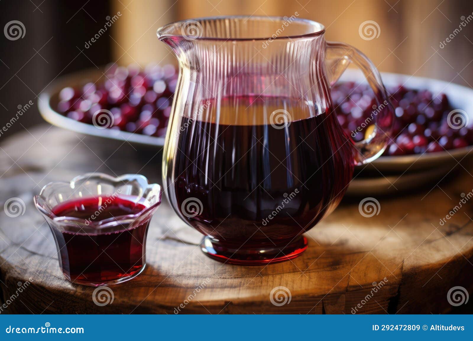 horizontal shoot of a kikombe cha umoja unity cup filled with wine