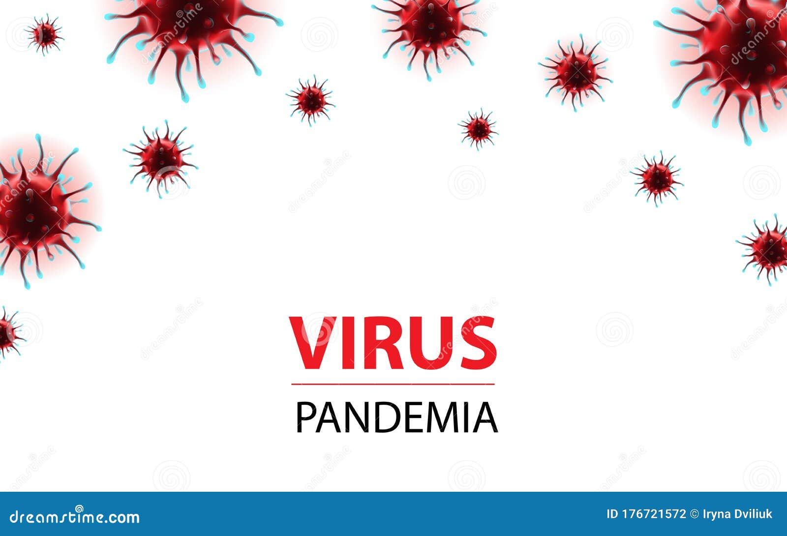 horizontal social media banner epidemia coronavirus virus 