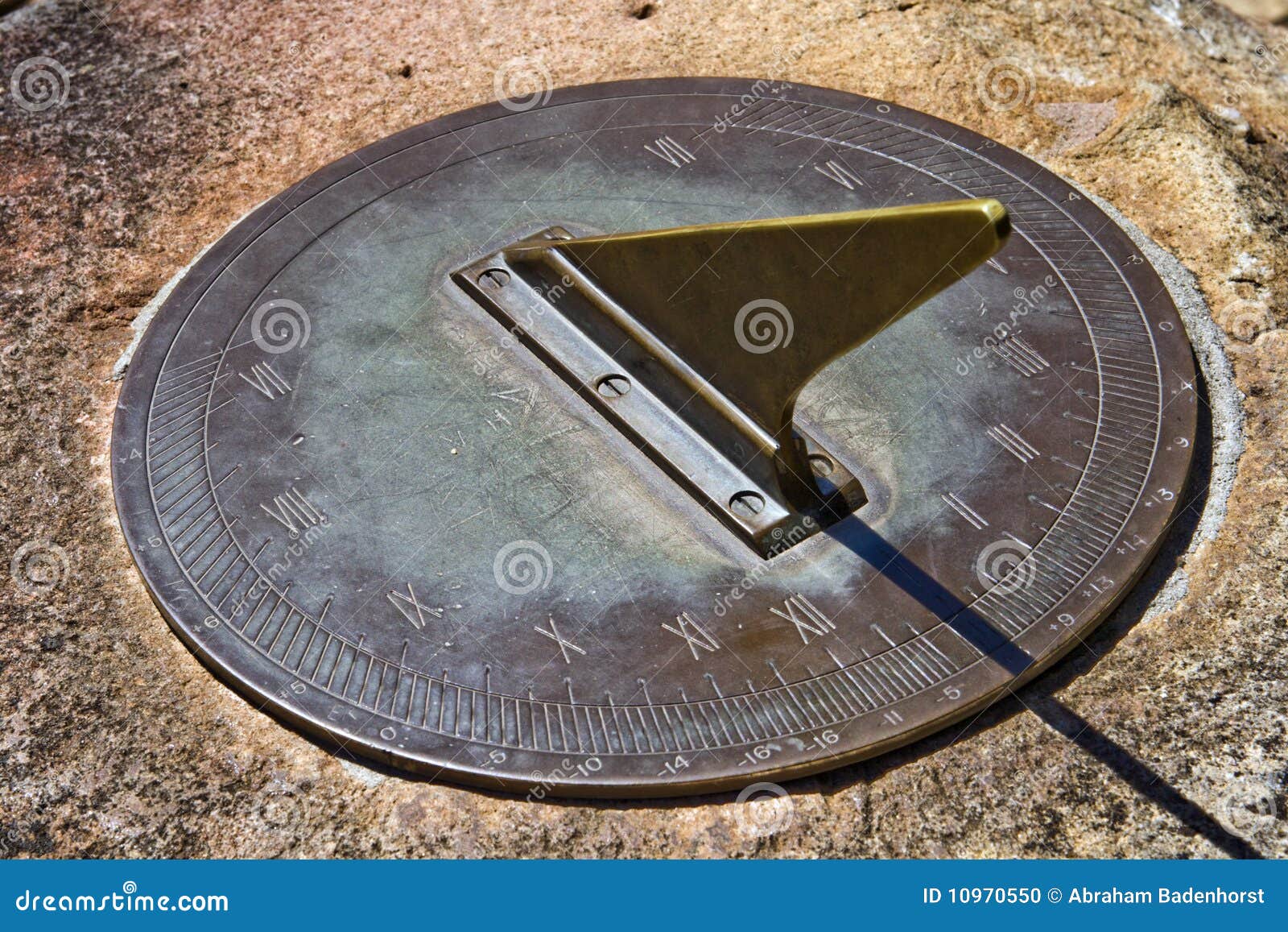 a horizontal sundial