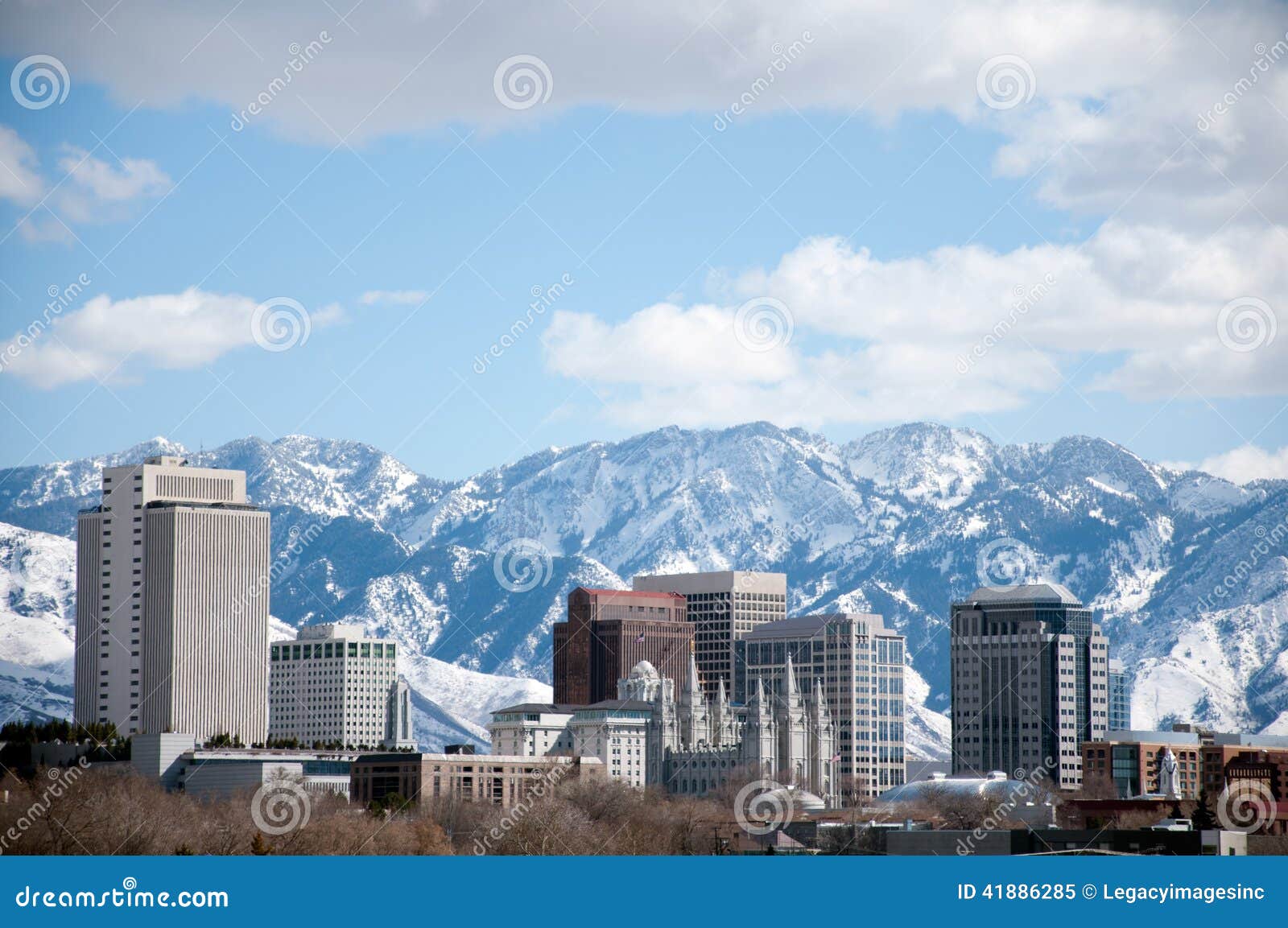 Skyline de Salt Lake City imagen de archivo. Imagen de exterior - 41886285, image size:1600x1153