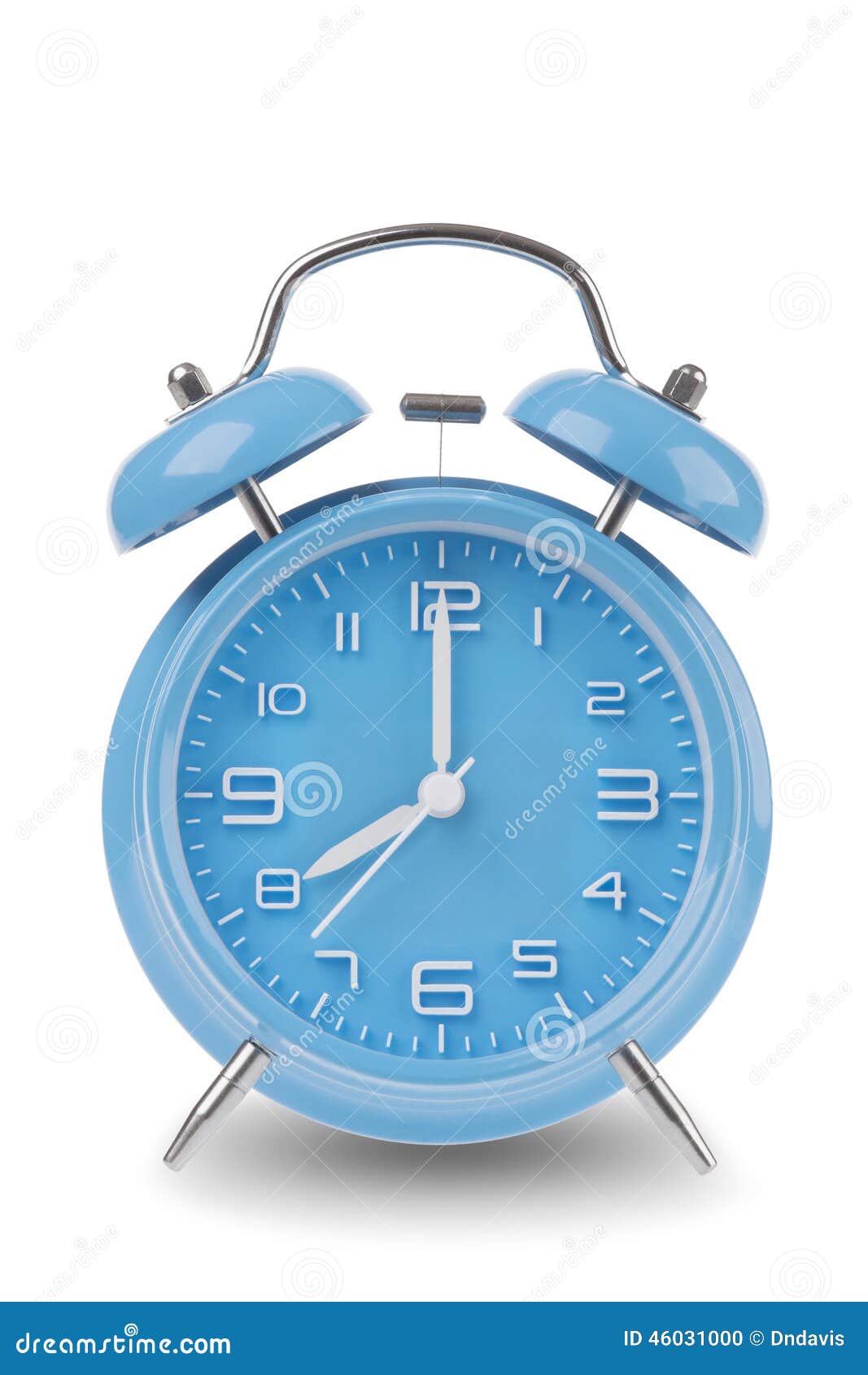 Horloge D alarme Bleue D isolement Sur Le Blanc Photo Stock Image Du horloge-d-alarme-bleue-d-isolement-sur-le-blanc-photo-stock-image-du