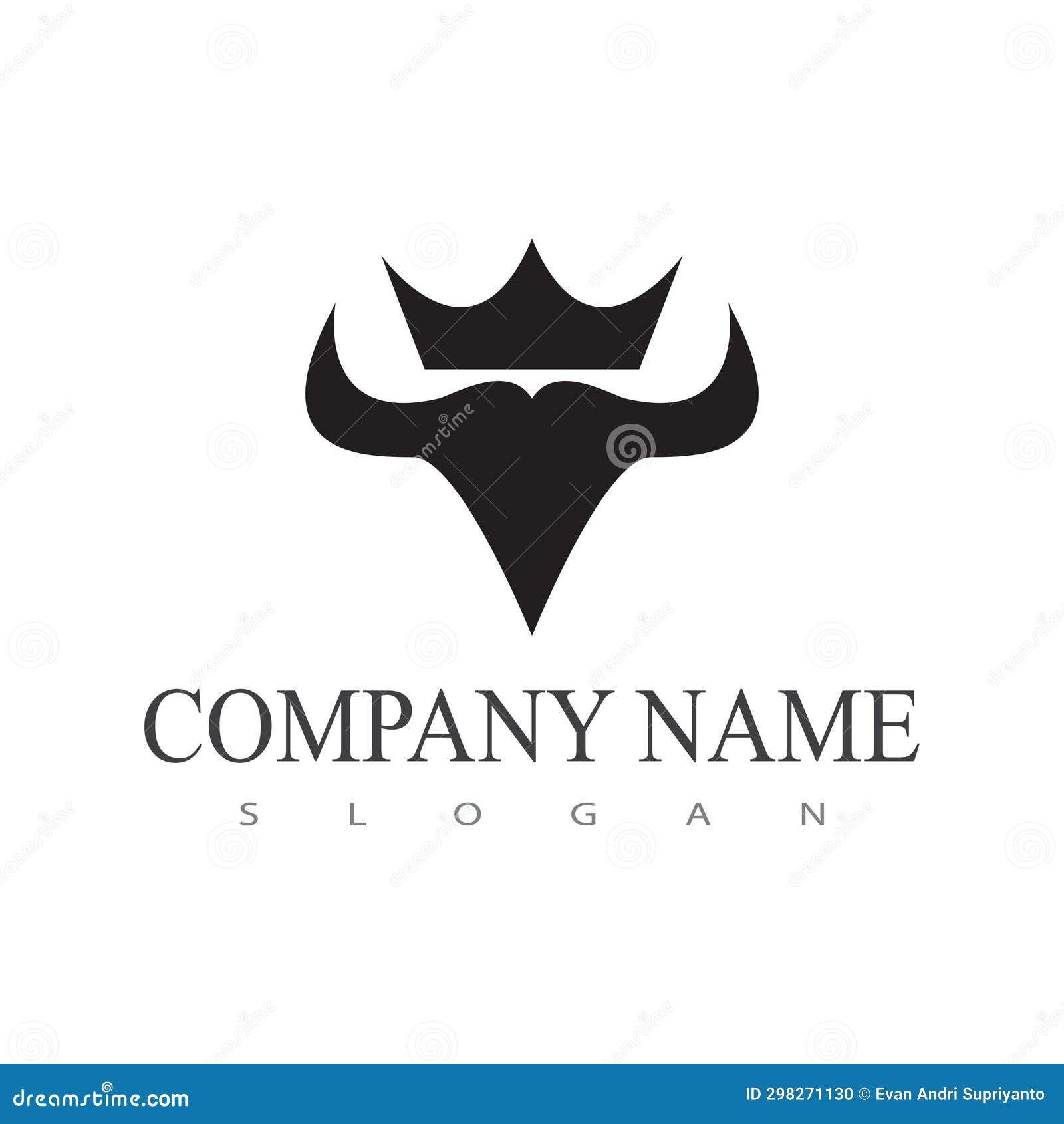 Horn Logo Vector Element and Symbol Design Stock Vector Illustration