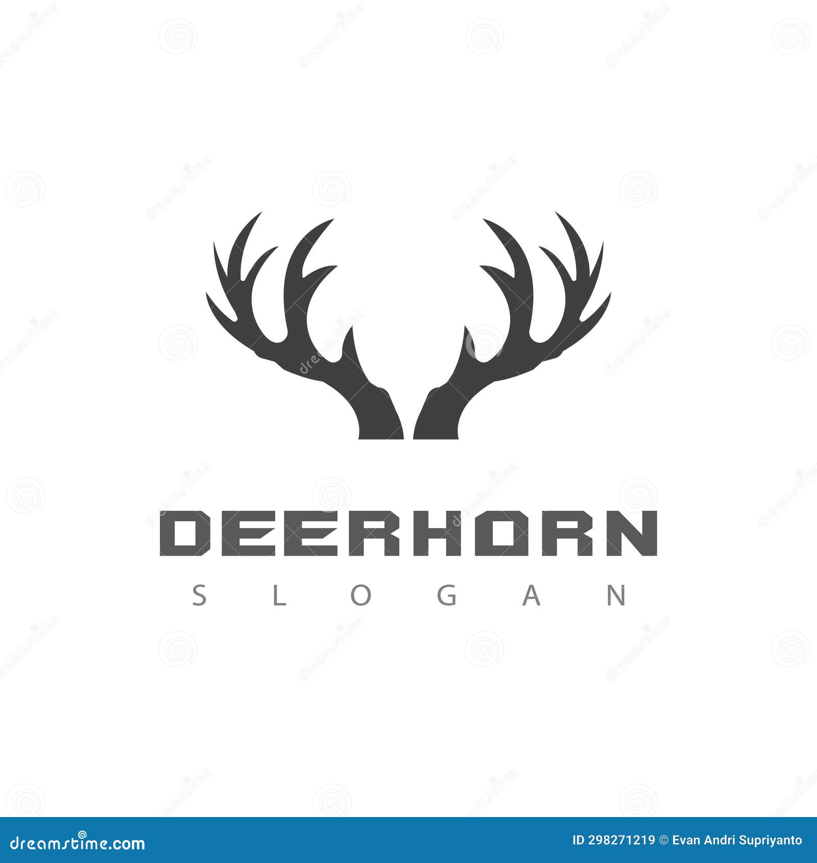 Horn Logo Vector Element and Symbol Design Stock Vector Illustration