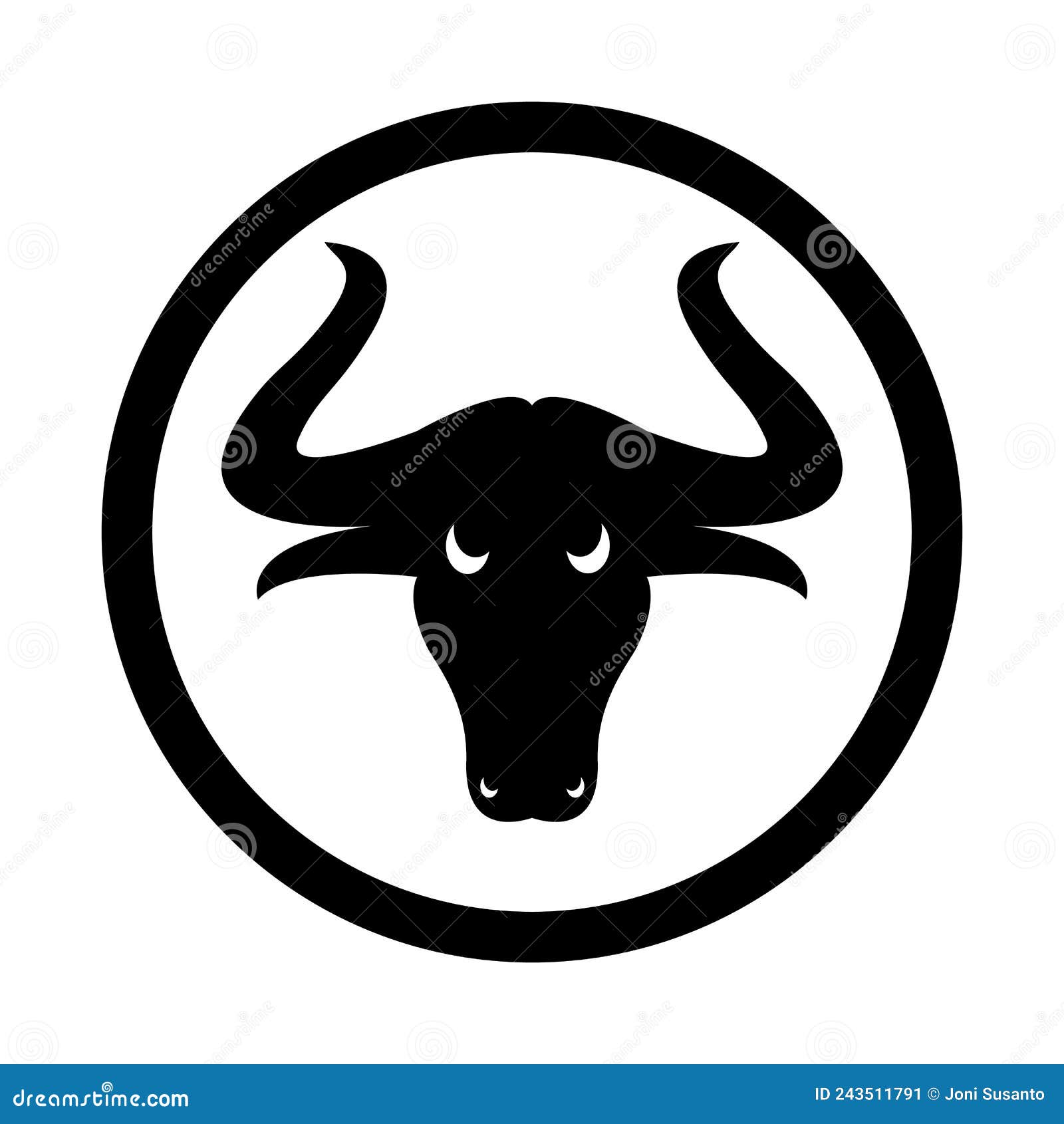 Horn Logo Vector Template Design and Icon Stock Illustration
