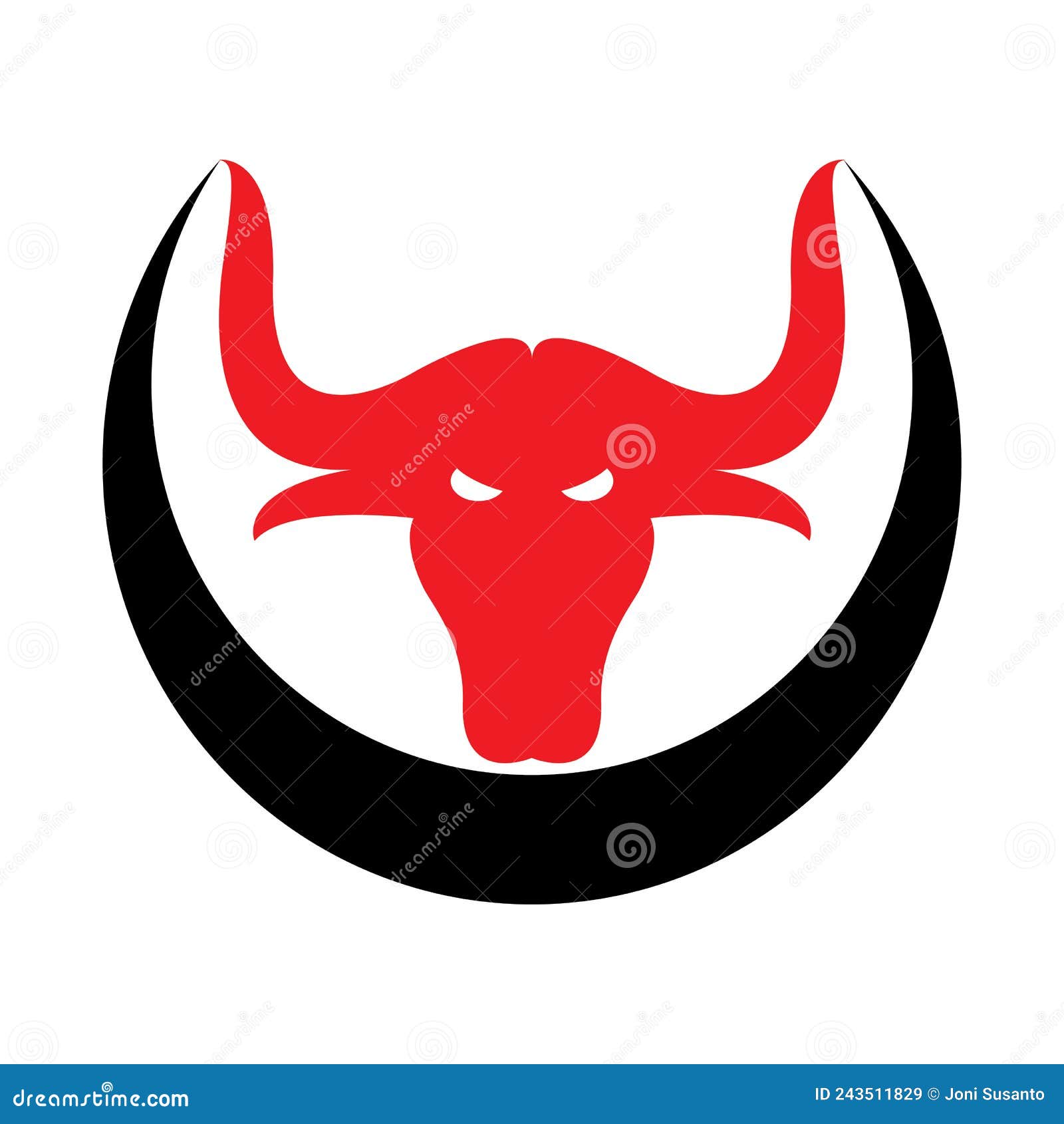 Horn Logo Vector Template Design and Icon Stock Illustration