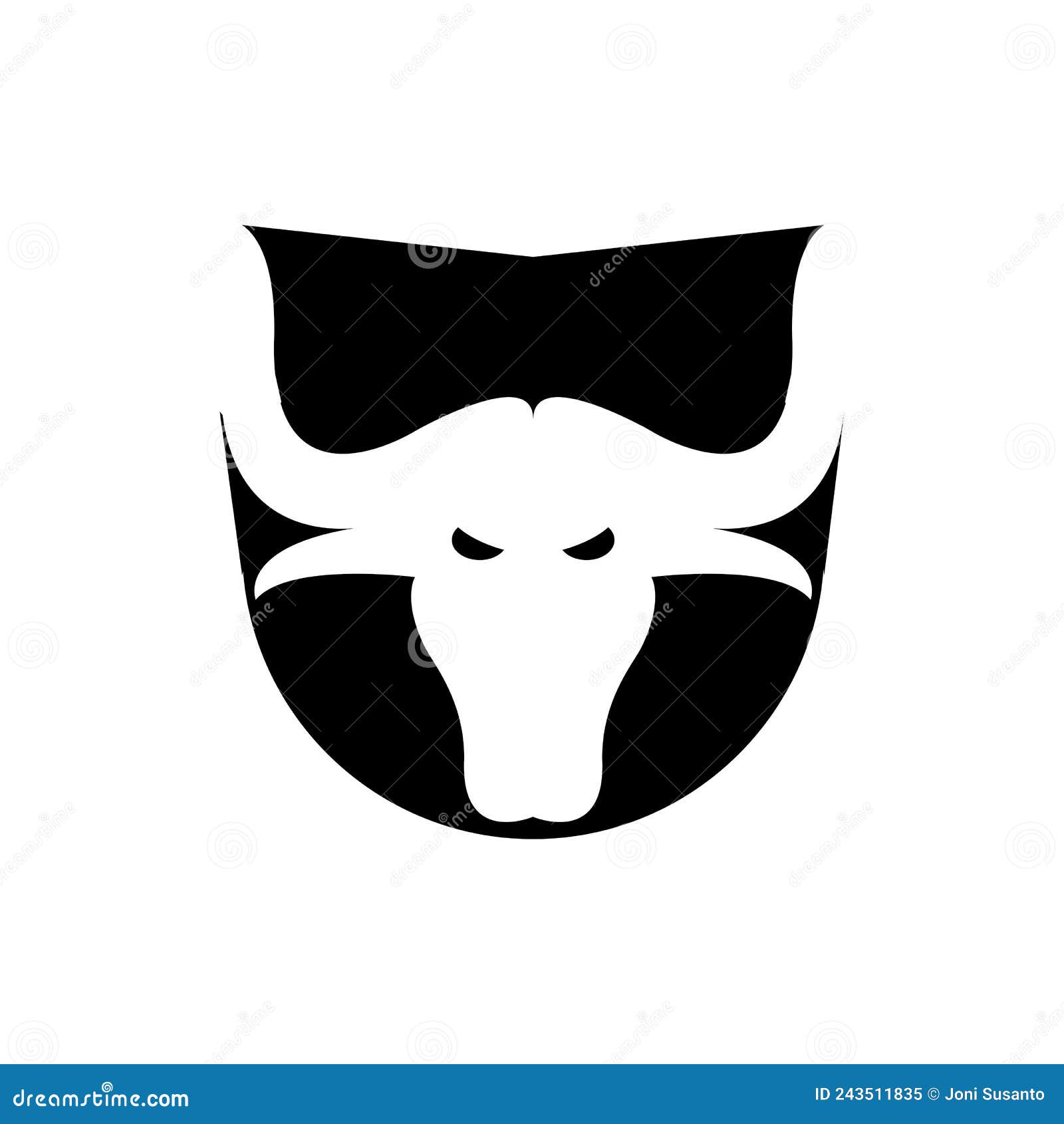Horn Logo Vector Template Design and Icon Stock Illustration