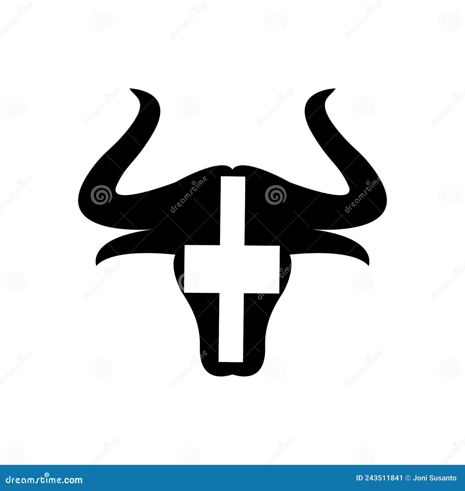 Horn Logo Vector Template Design and Icon Stock Illustration