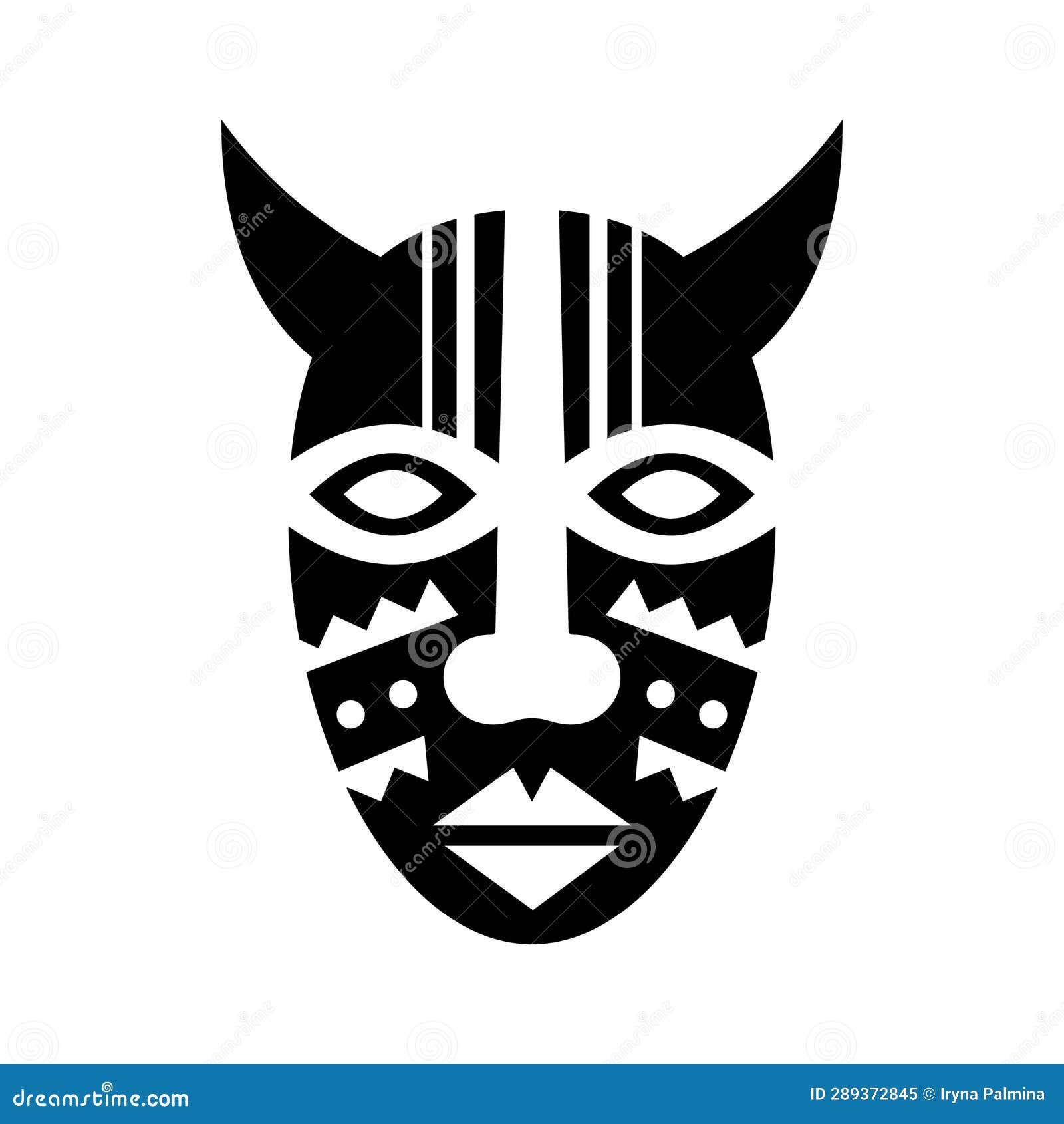 Download Tribal, Face, Mask. Royalty-Free Vector Graphic - Pixabay
