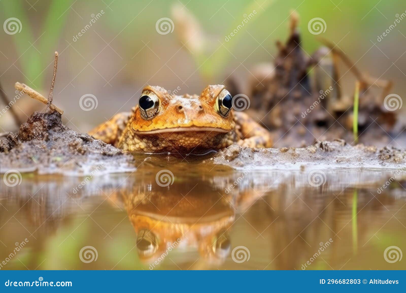 Horned Frog Cartoon 78368469