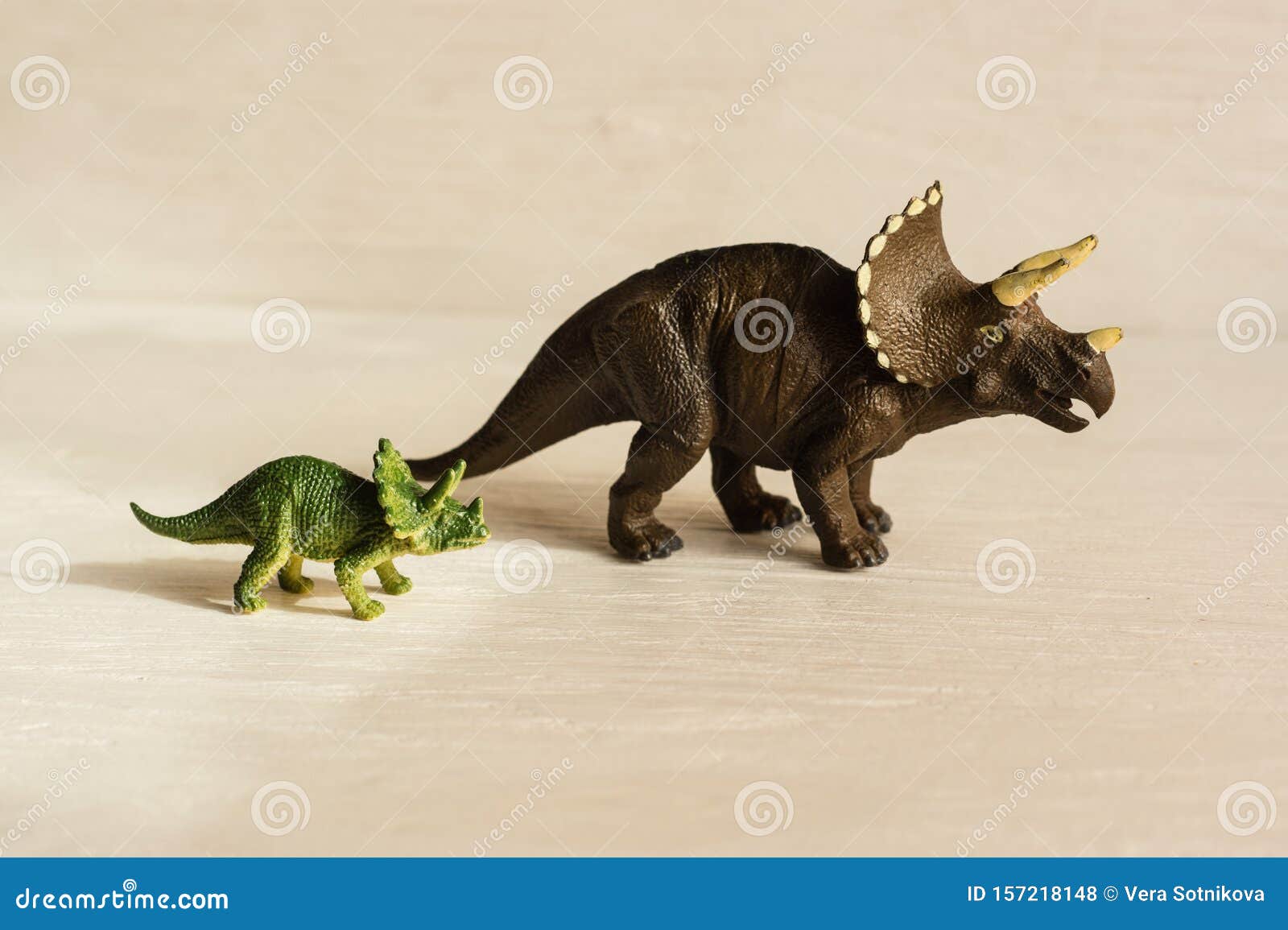 TRICERATOPS, Creatures