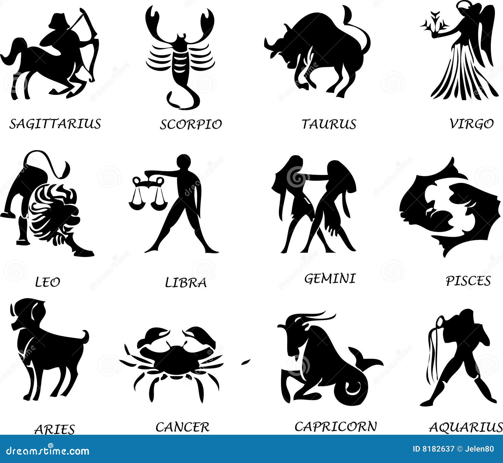 Horoscope Royalty Free Stock Photography - Image: 8182637