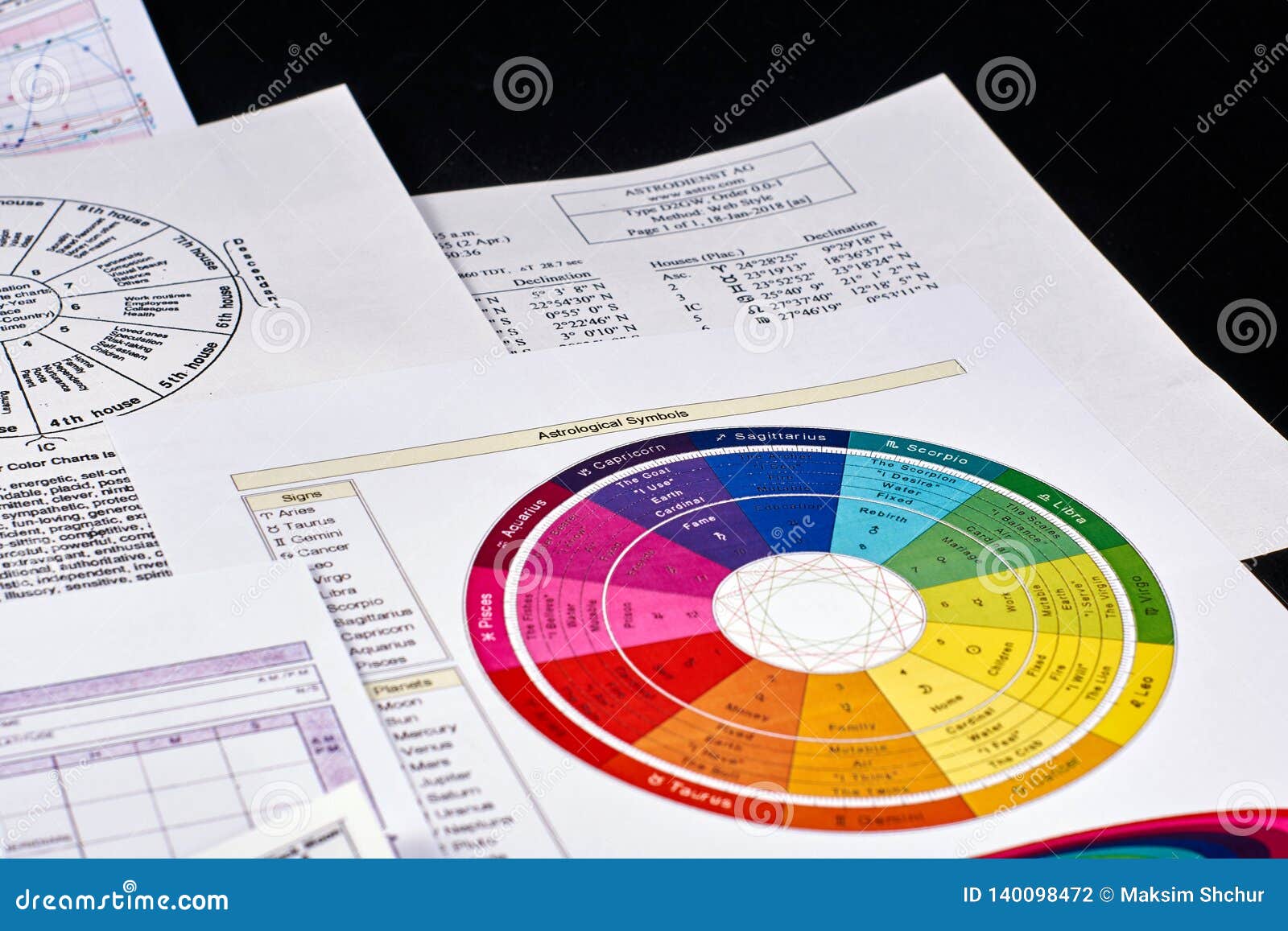 Data Sheet Chart