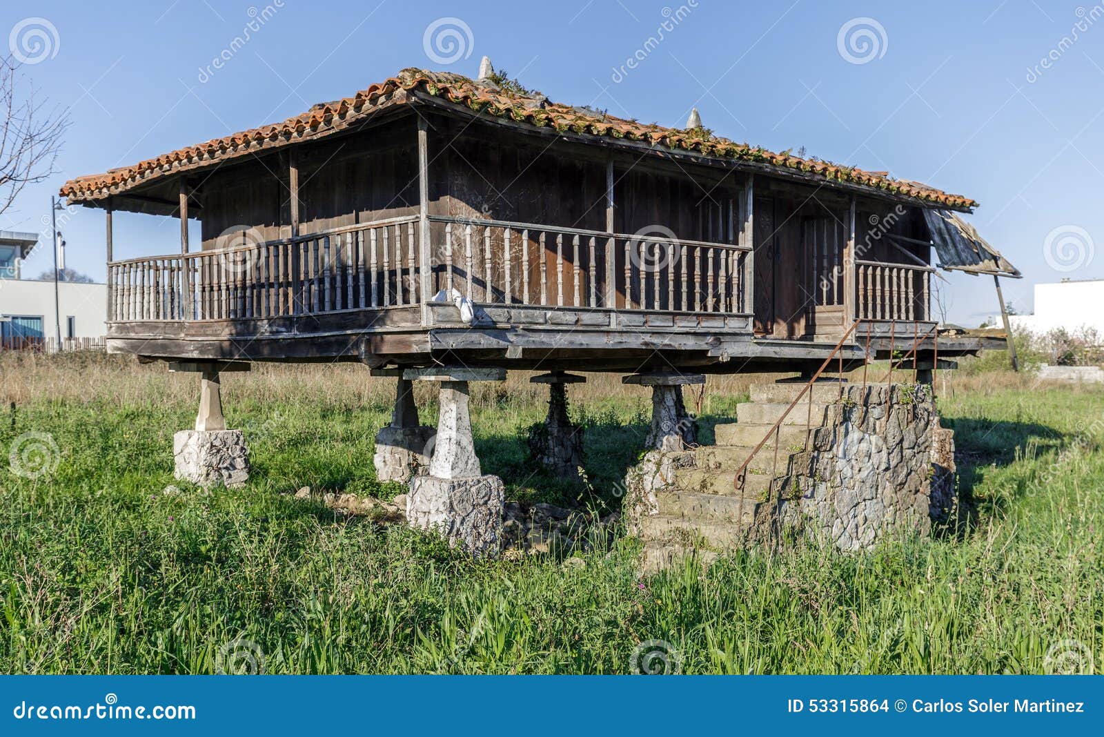 horreo , granary, typical galician house