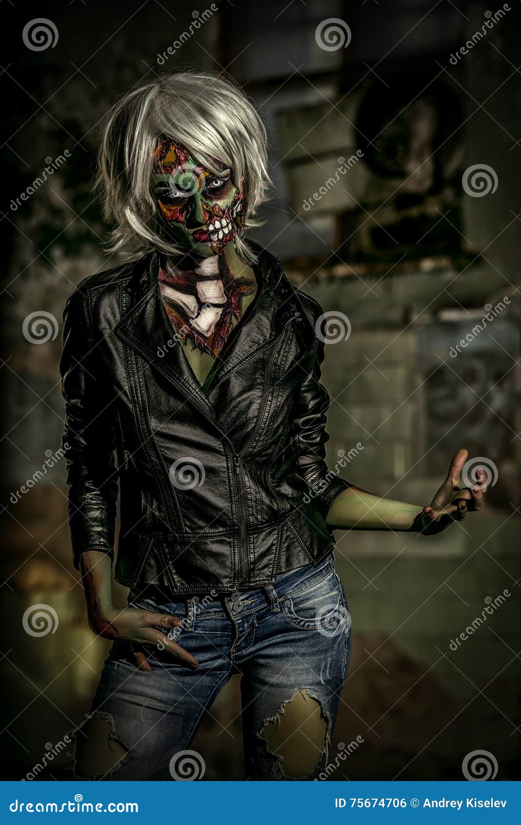 835 Zombie Body Paint Stock Photos - Free & Royalty-Free Stock Photos from  Dreamstime