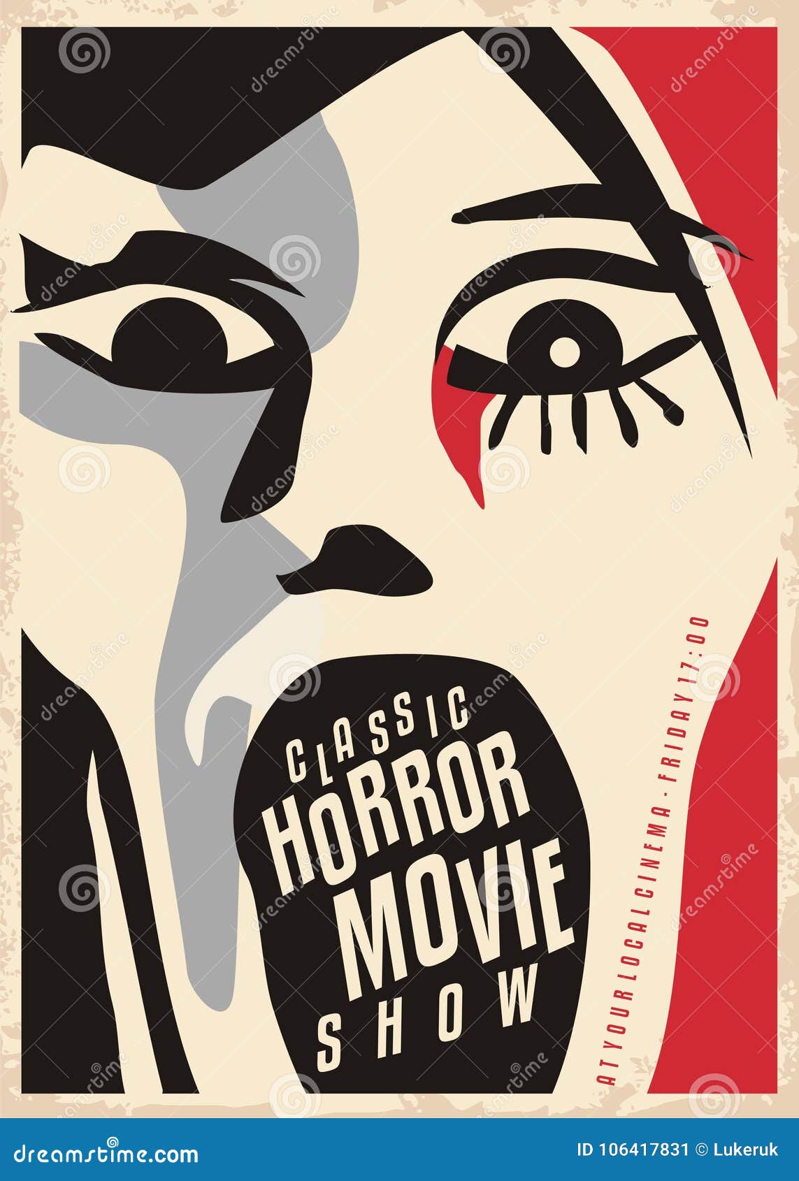 horror movies poster 