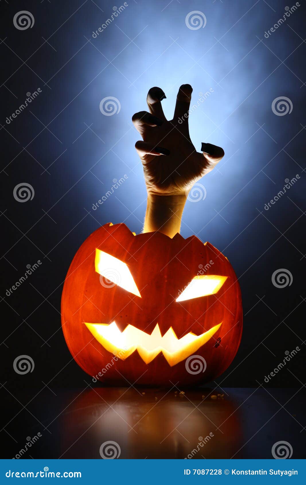 horror pumpkin