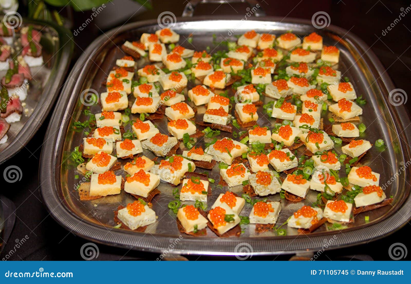 Hors D Oeuvres Appetizers Tray Buffet Stock Image Image of italian
