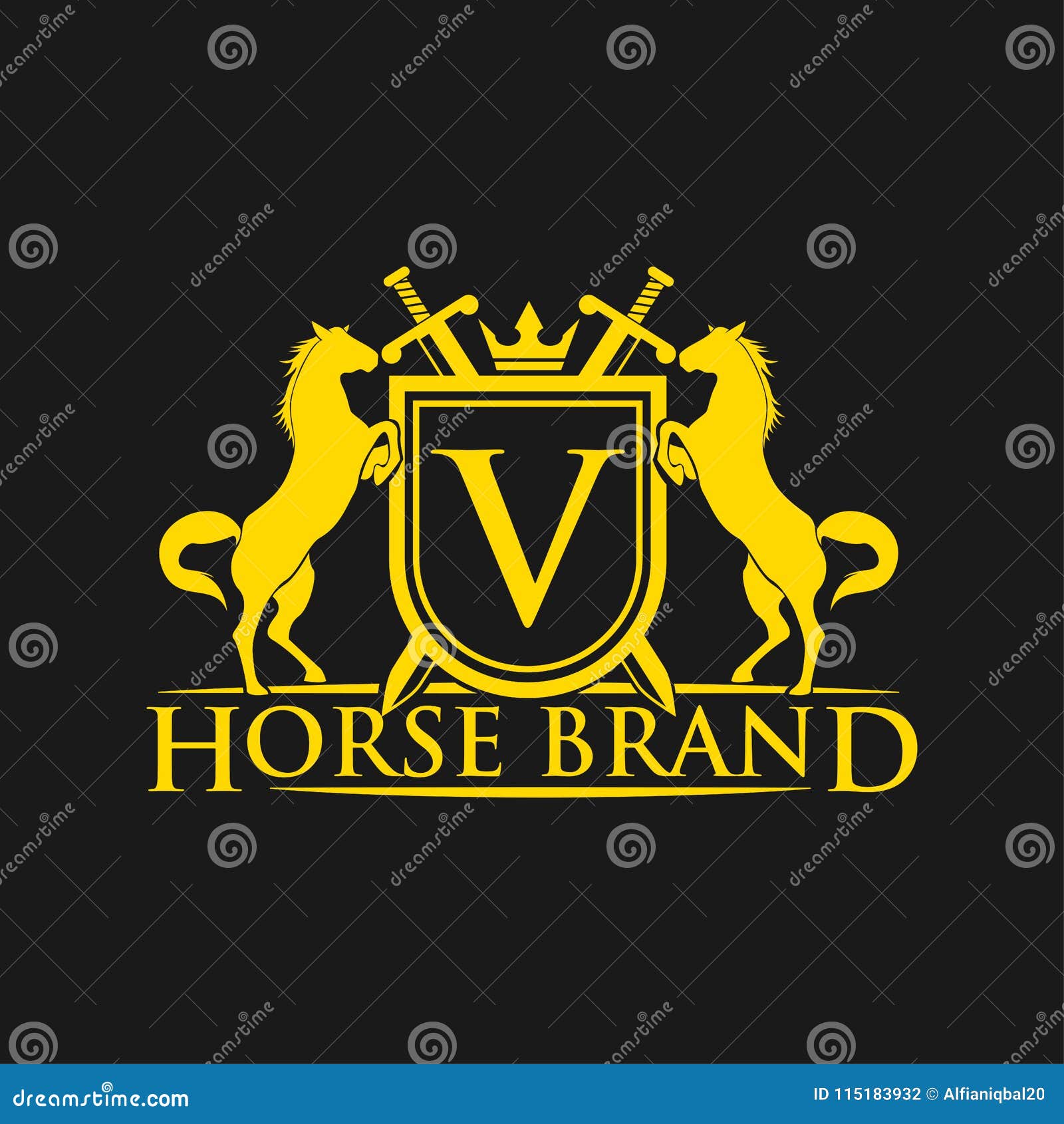 Letter VL logo with Luxury Gold template. Elegance logo vector