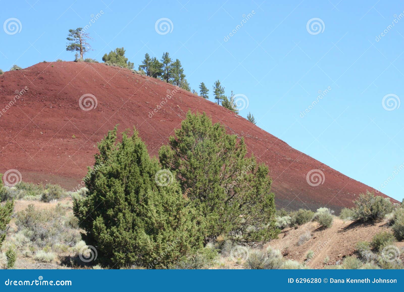 Horse Butte stock photo. Image of geology, geography, hill 6296280
