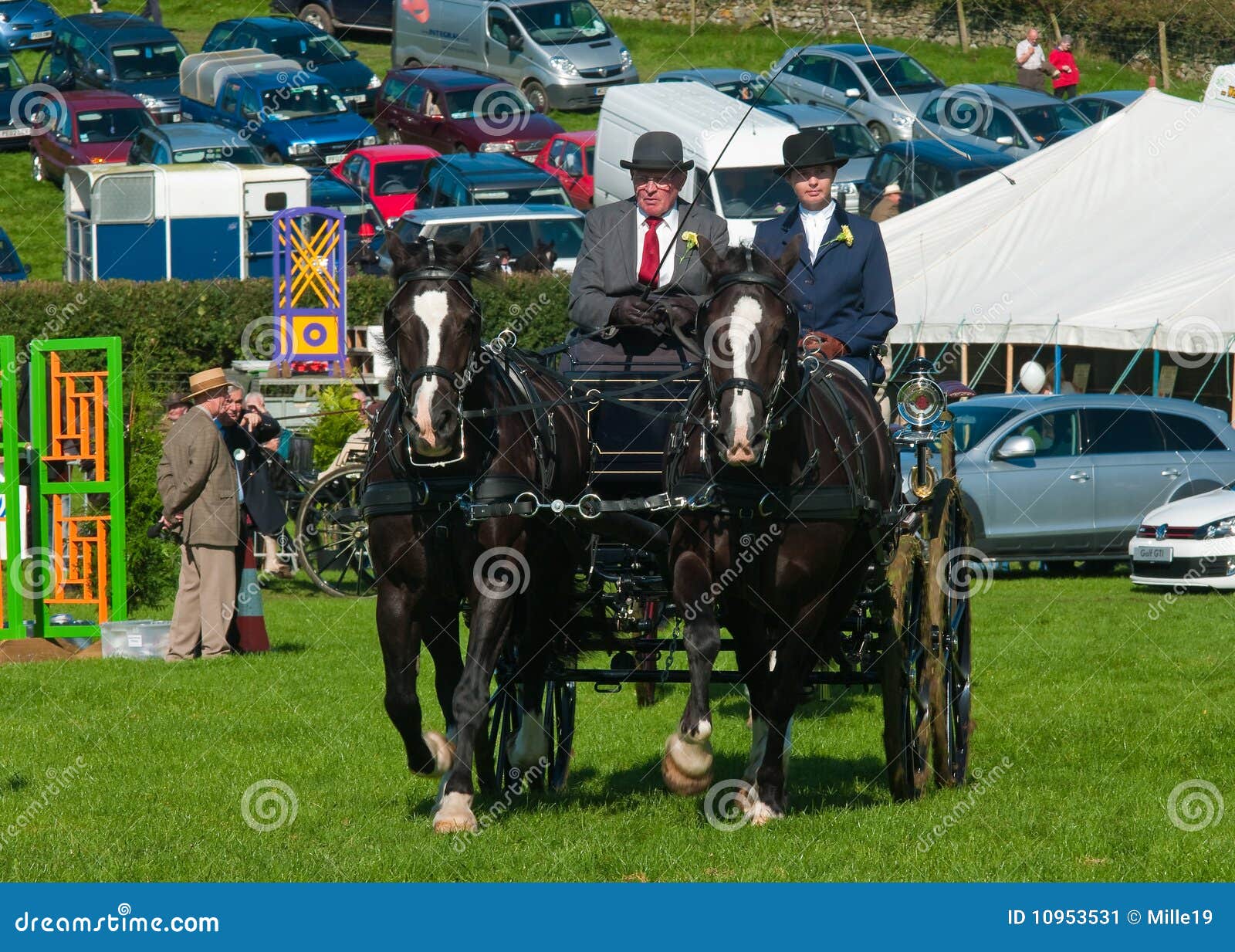 Horse and Carriage at Westmorland Show Editorial Photo - Image of ...