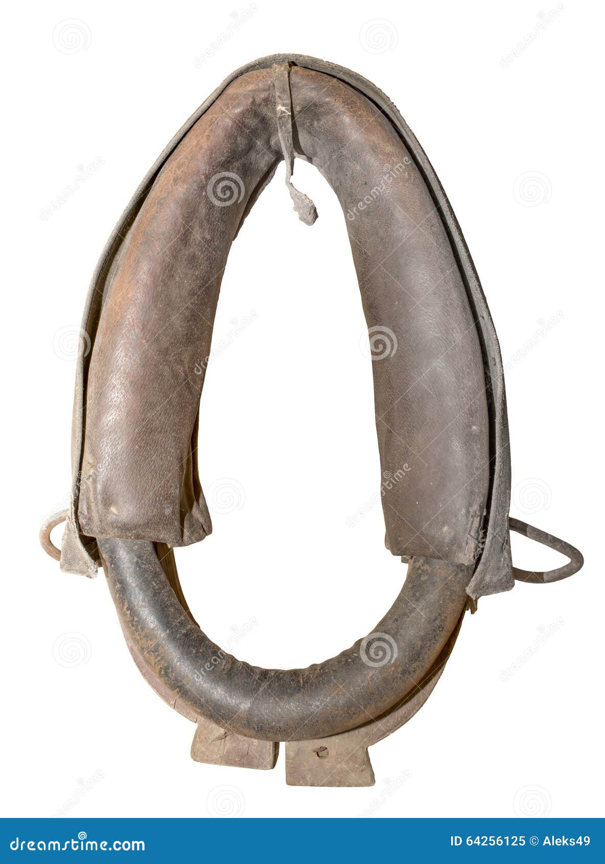 Horse collar stock image. Image of animal, feature, hanging 64256125