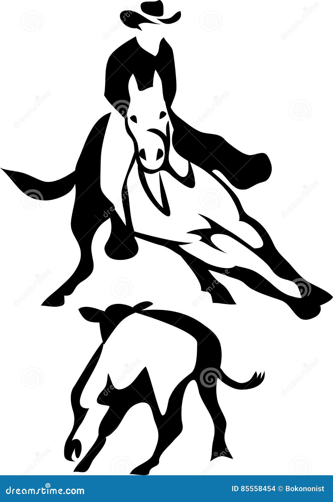 horse ranch clipart