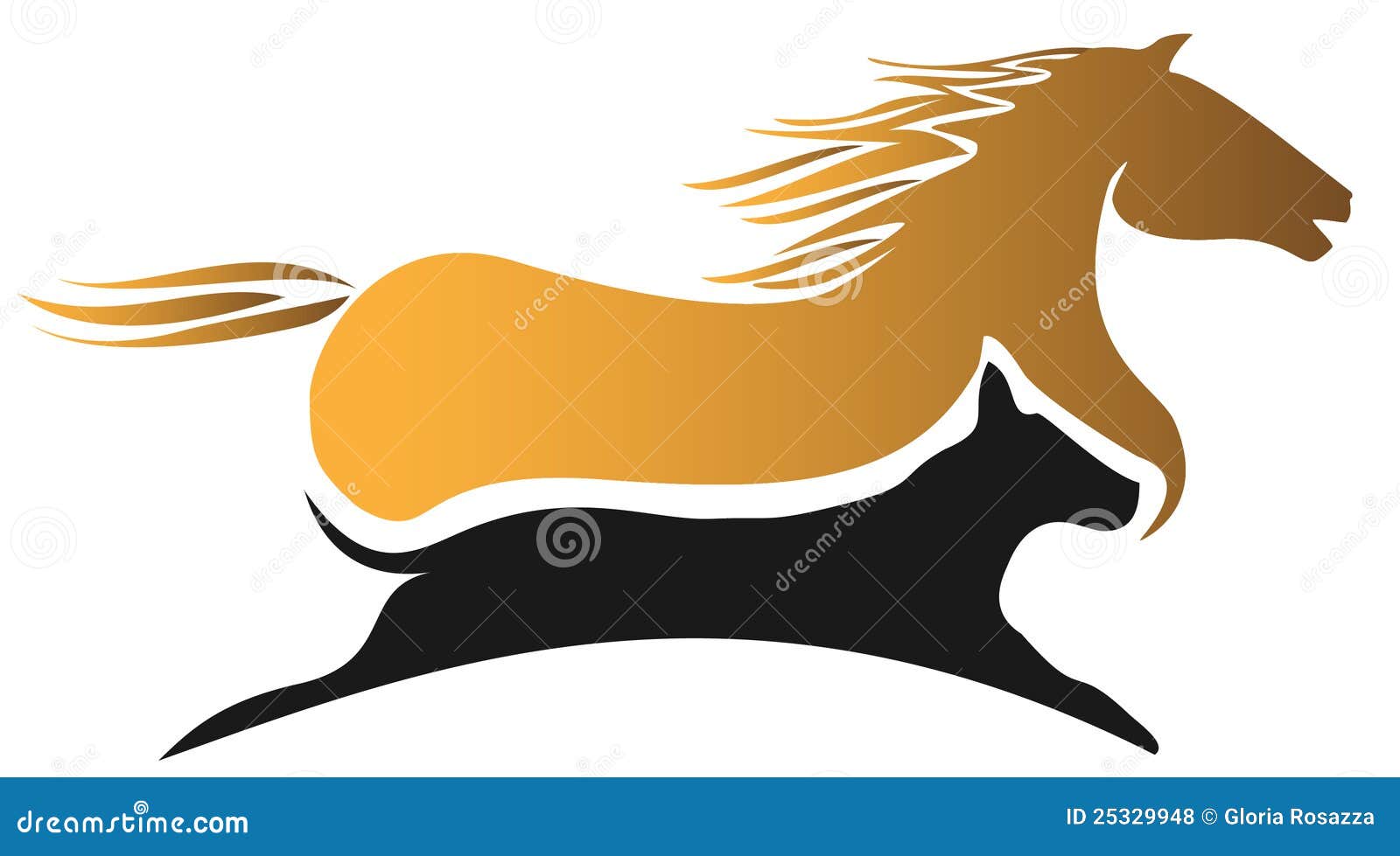 logo sport vector m Logo And Royalty Photos Stock Free Racing Dog Horse
