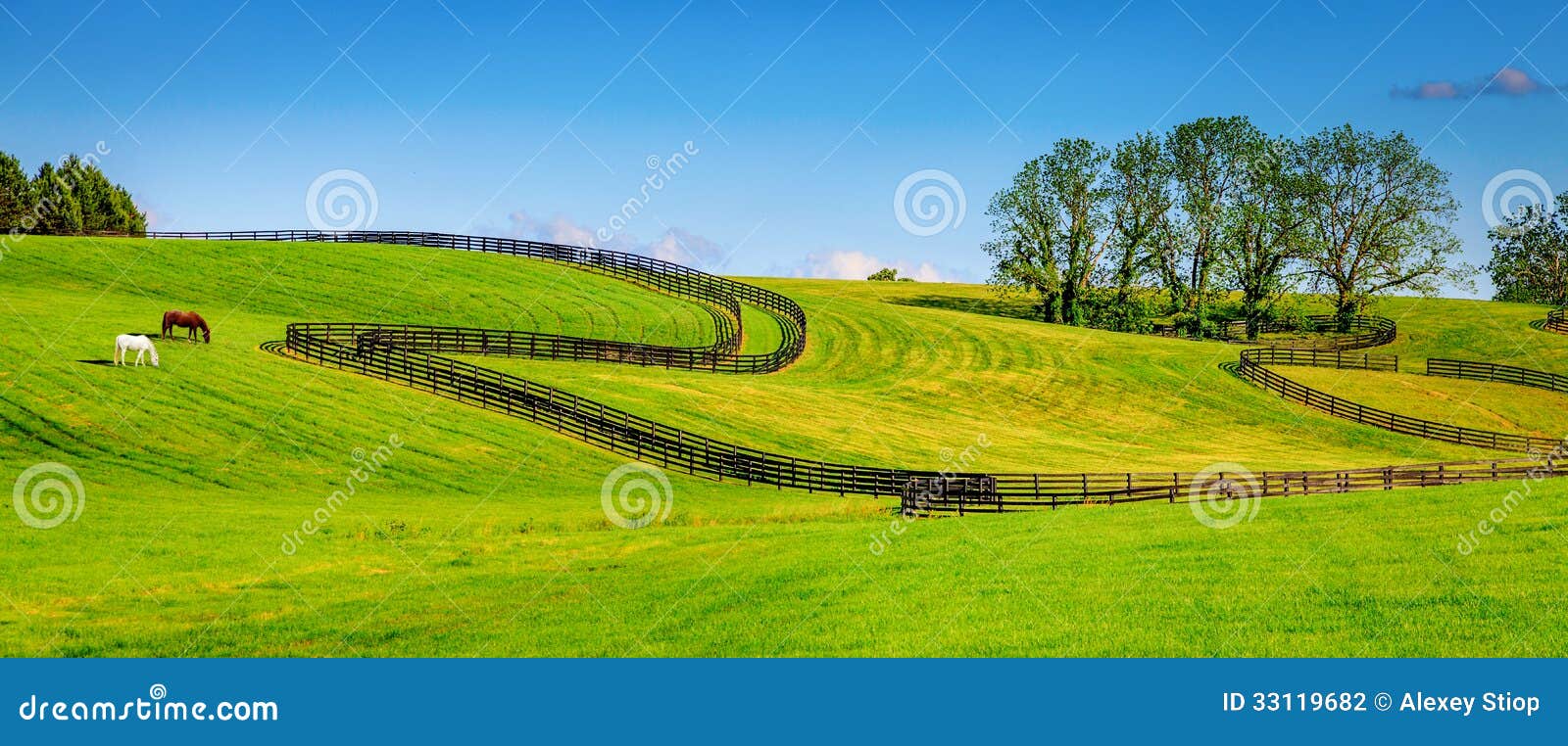 horse farm fences