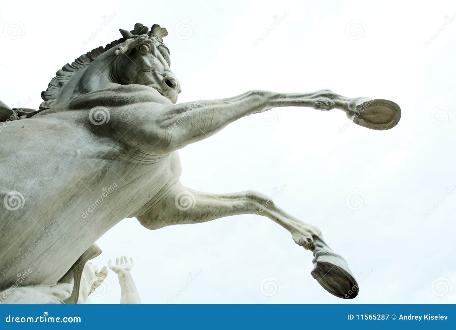 Horse monument stock image. Image of gallop, subjugation 11565287