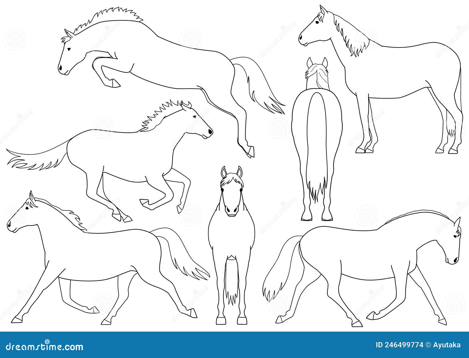Horse Drawing Photos and Images | Shutterstock
