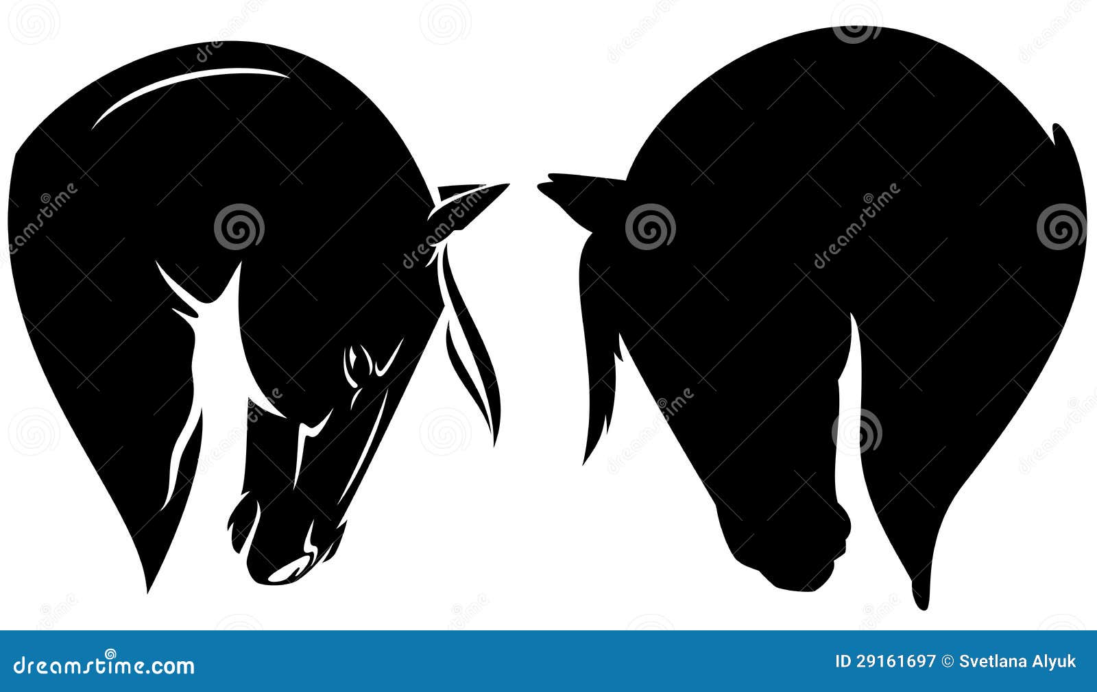 horse profile clipart - photo #17