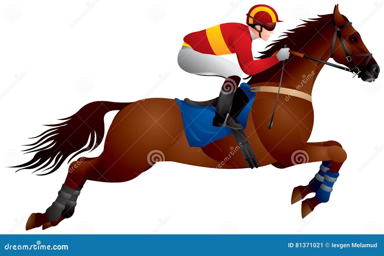 horse race derby jump