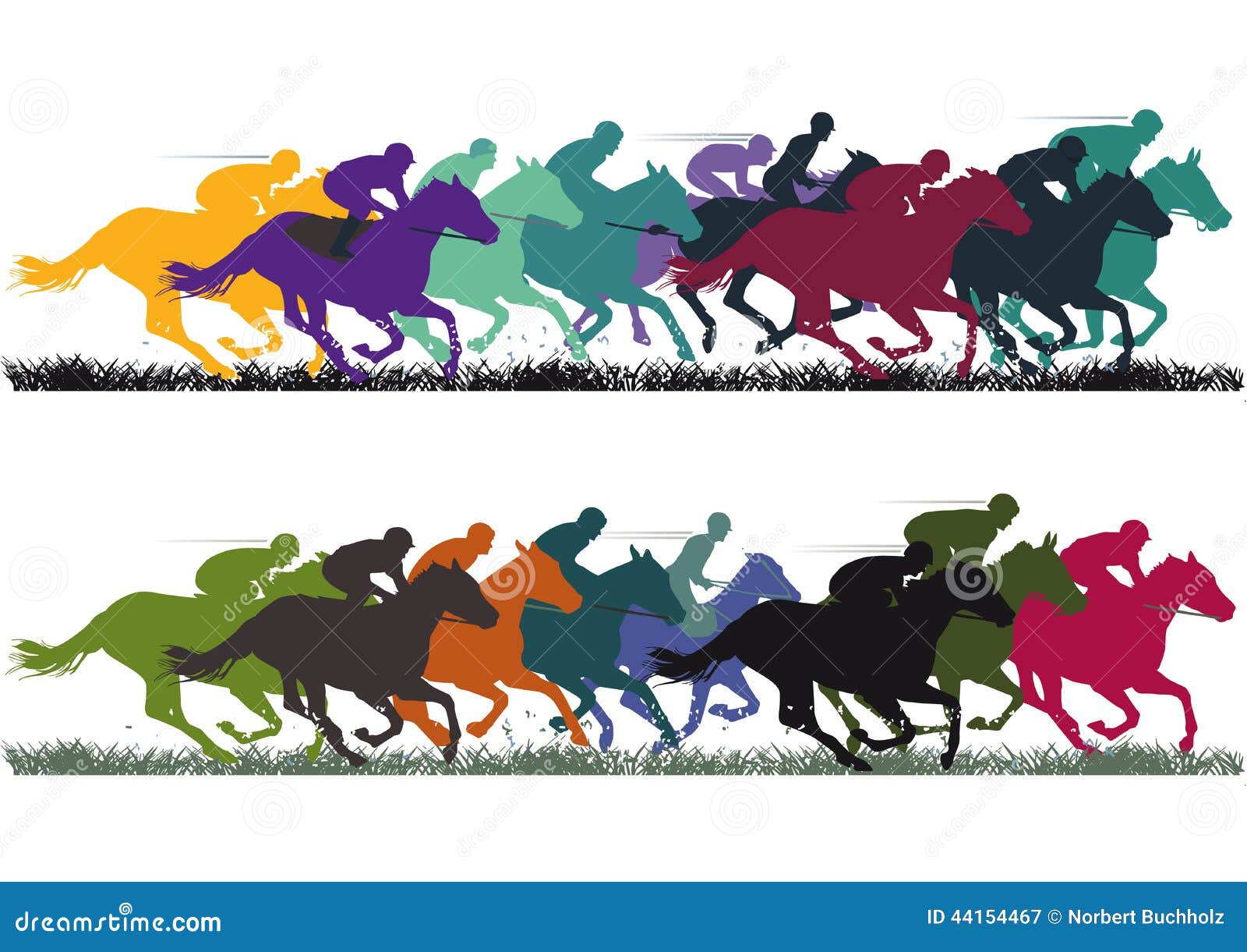 horse jockey clipart free - photo #35