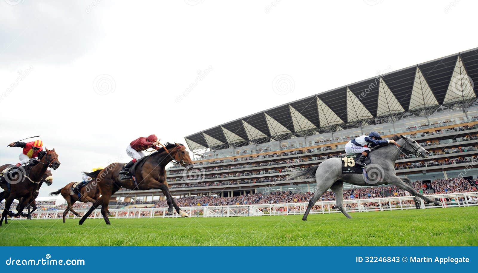 Horse racing editorial stock photo. Image of rider, track 32246843