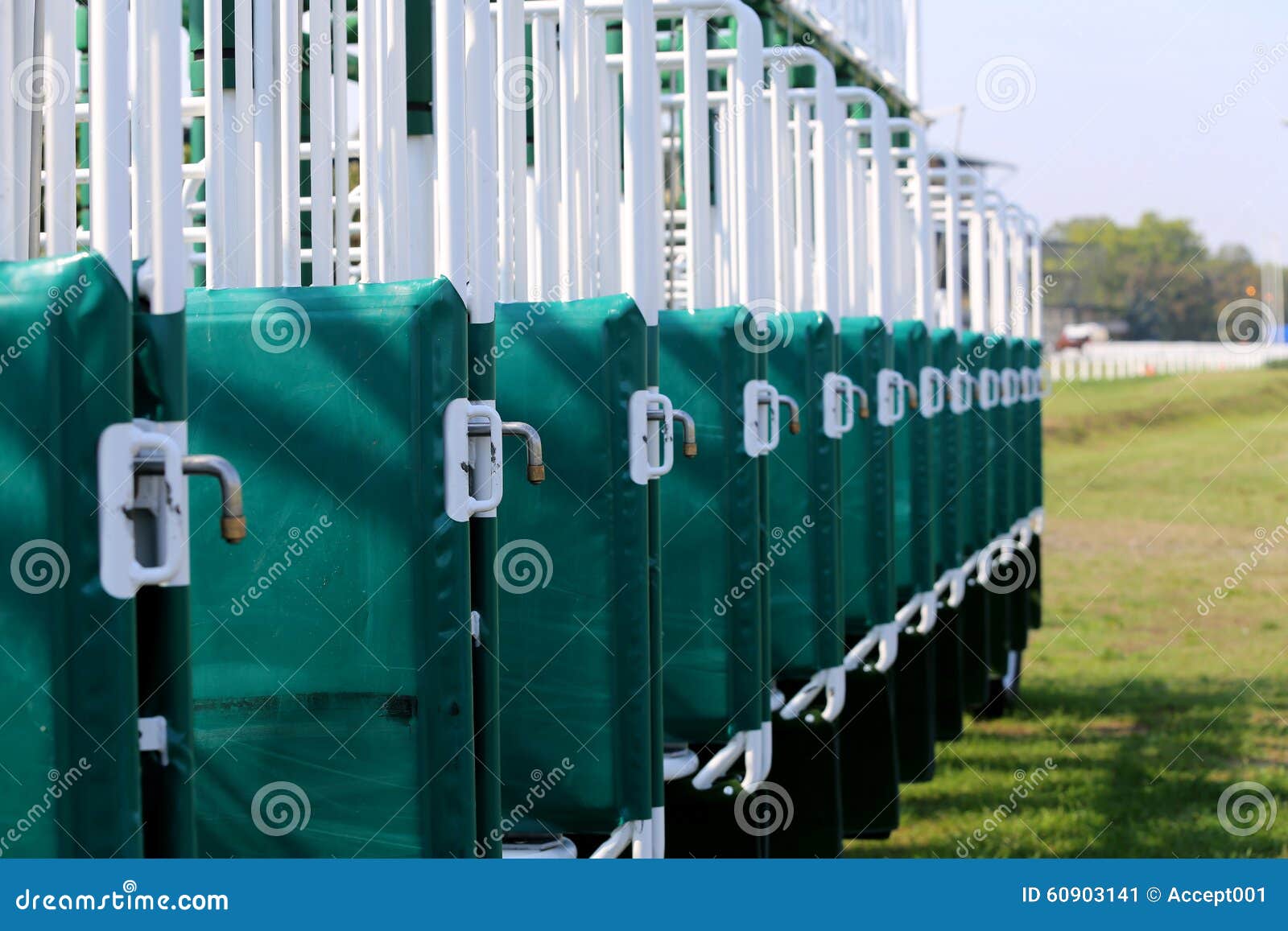 Horse Racing Starting Gates Photos Free Royalty Free Stock Photos From Dreamstime