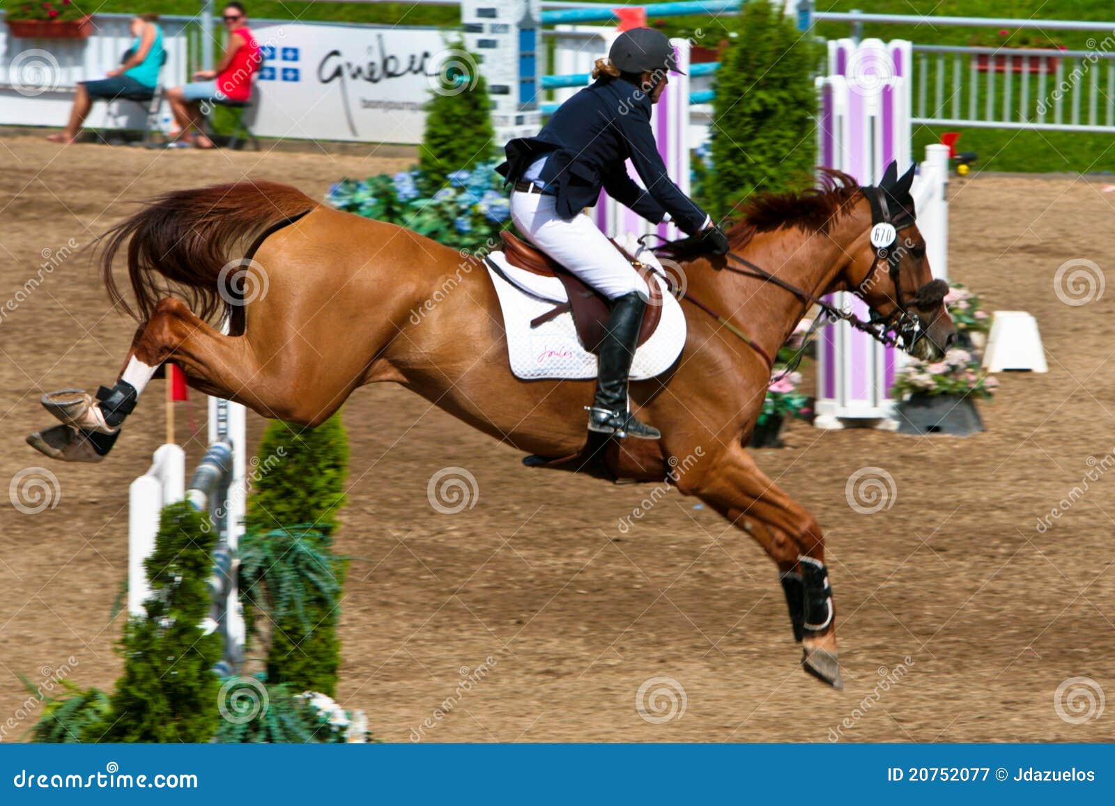 Horse Rider at the Bromont Jumping Competition Editorial Photography Image of competition