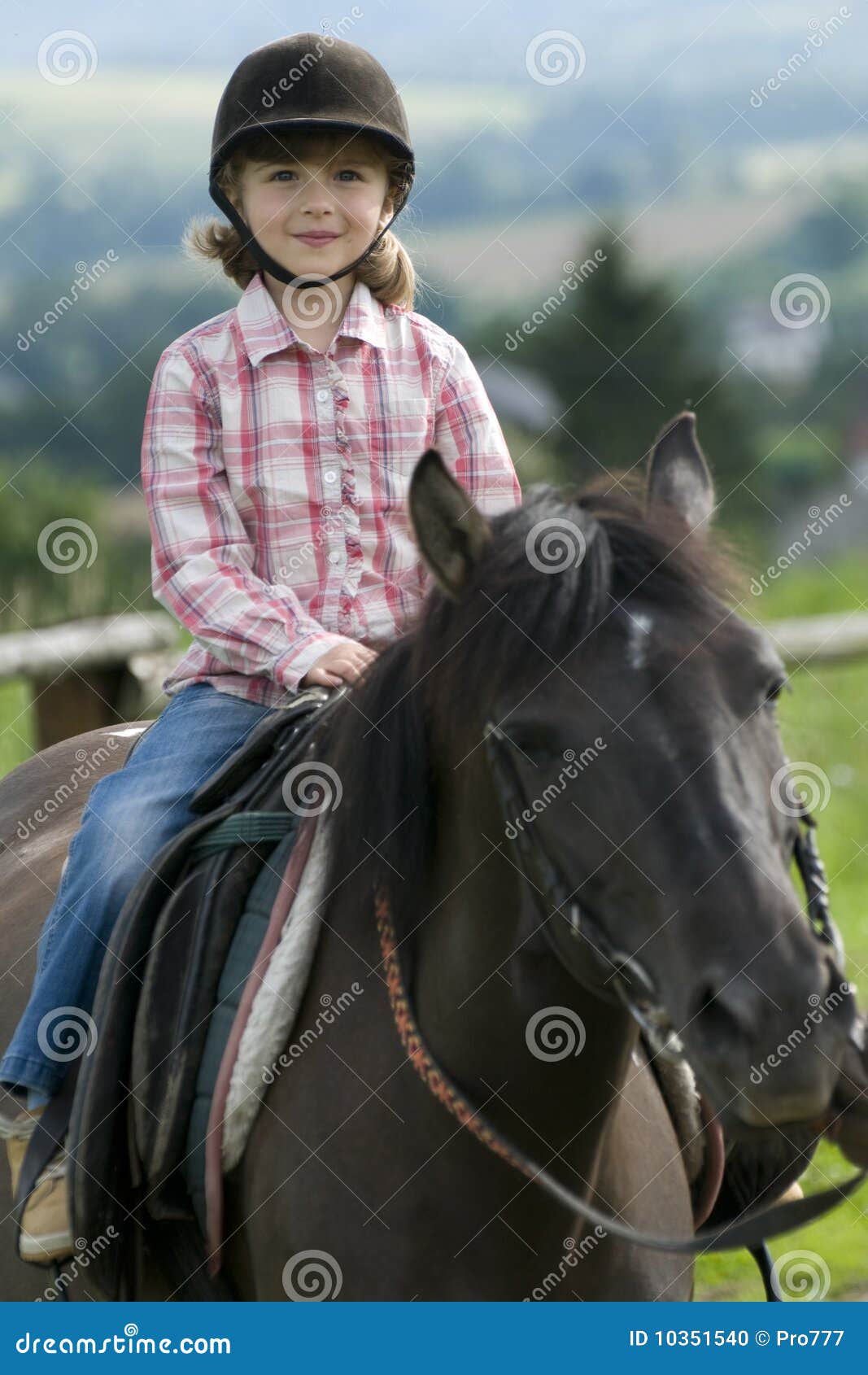 horse riding