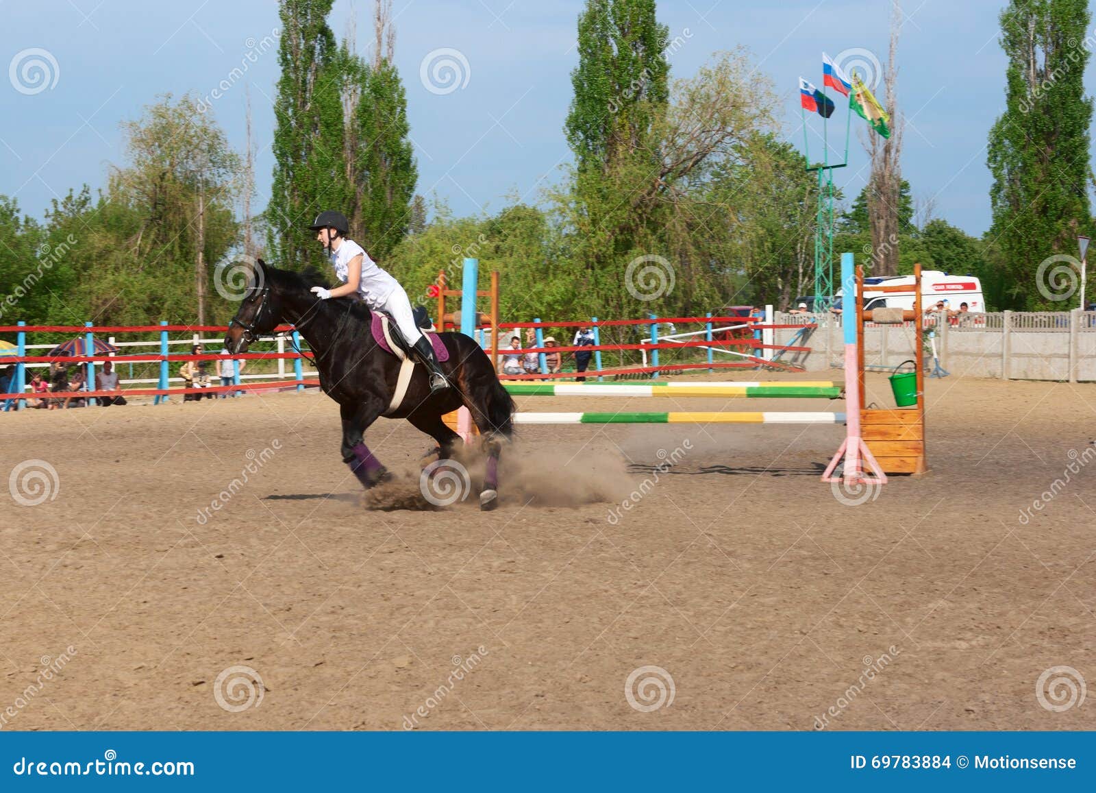 Horse Riding Competition editorial stock image. Image of sport 69783884
