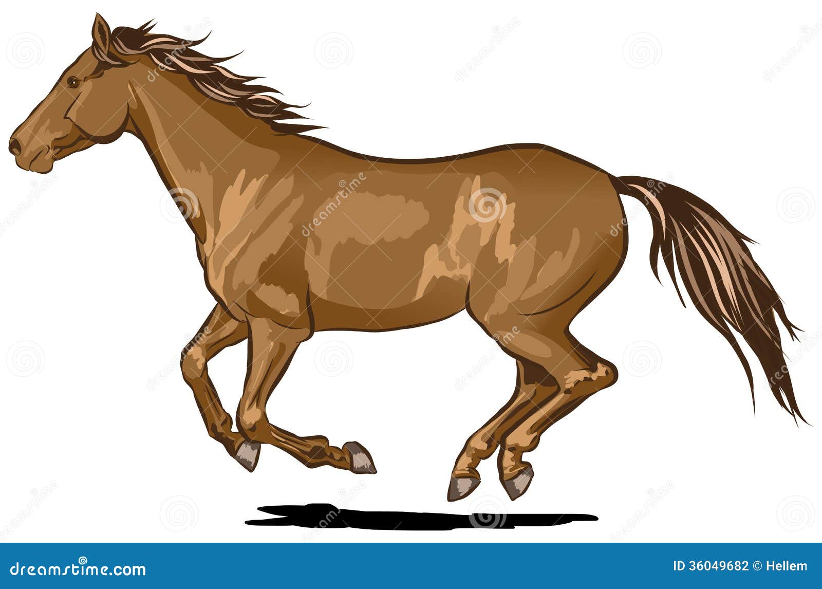 clipart running horse - photo #17