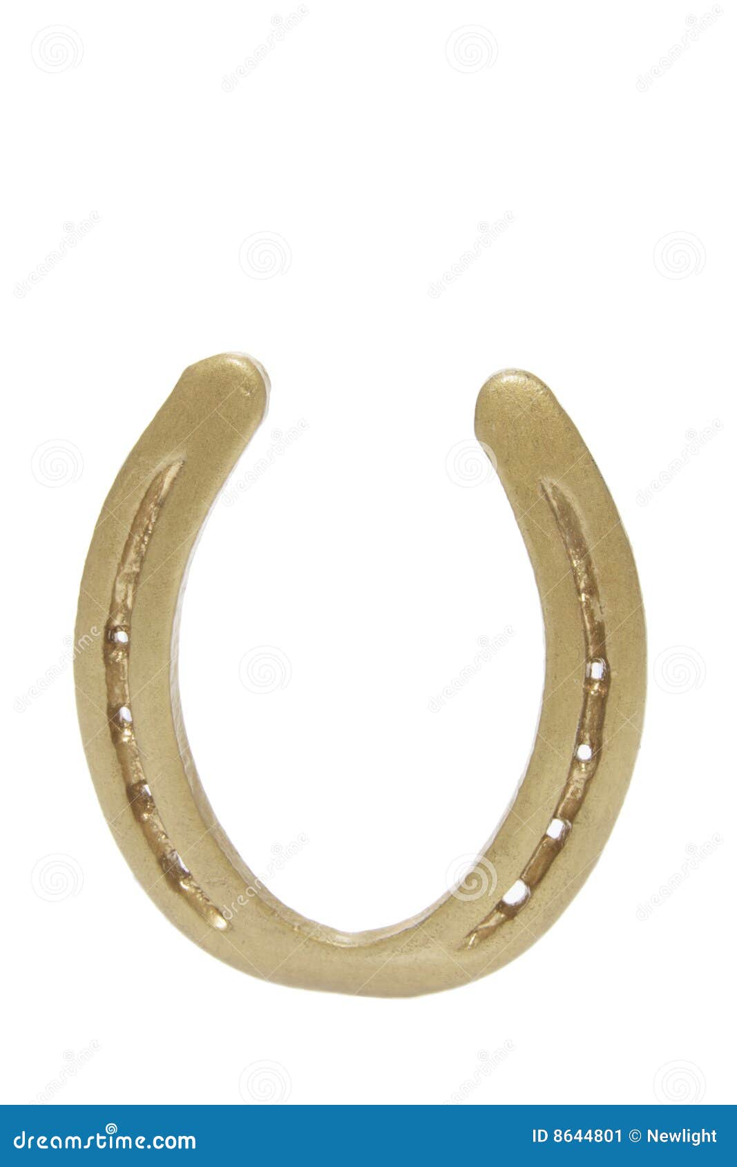 Horse Shoe stock image. Image of studio, shoe, horse, life 8644801