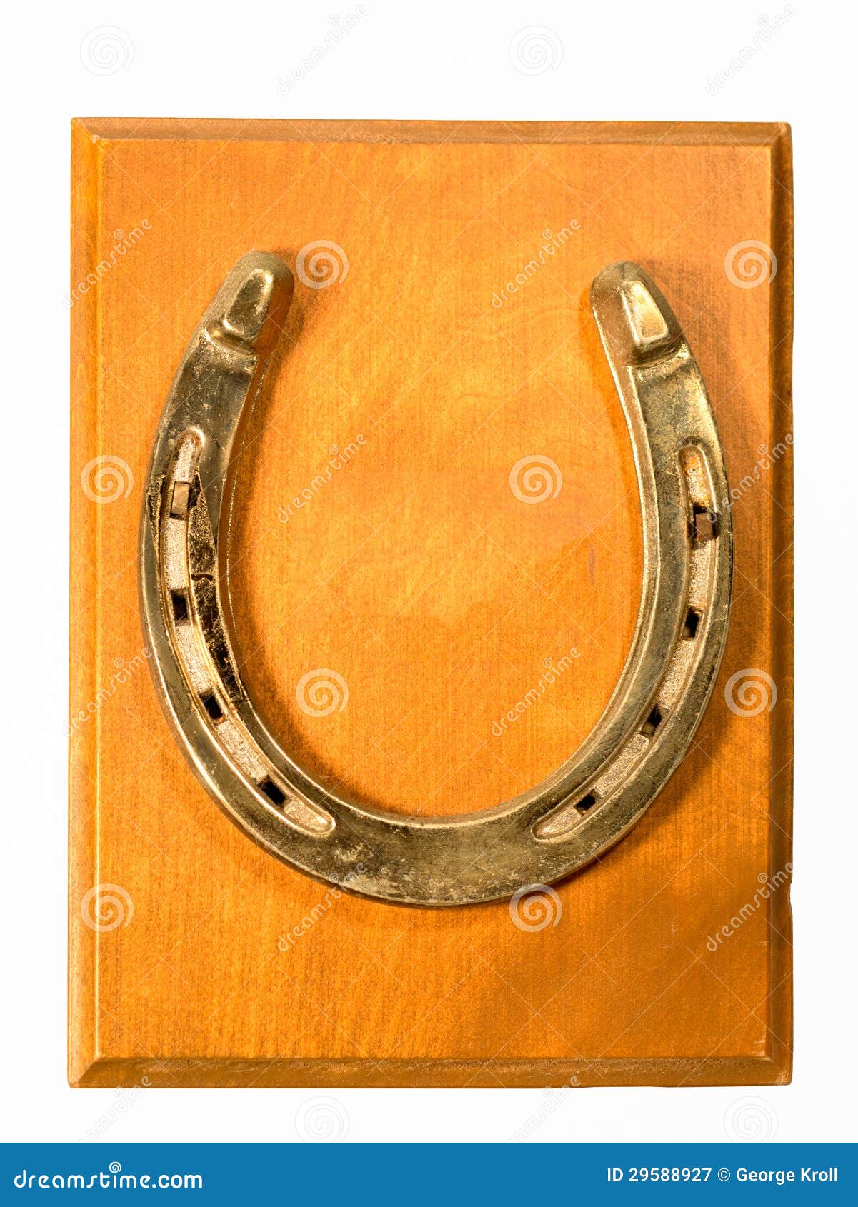 Horseshoe Stock Photo - Download Image Now - Horseshoe, Luck, Gold