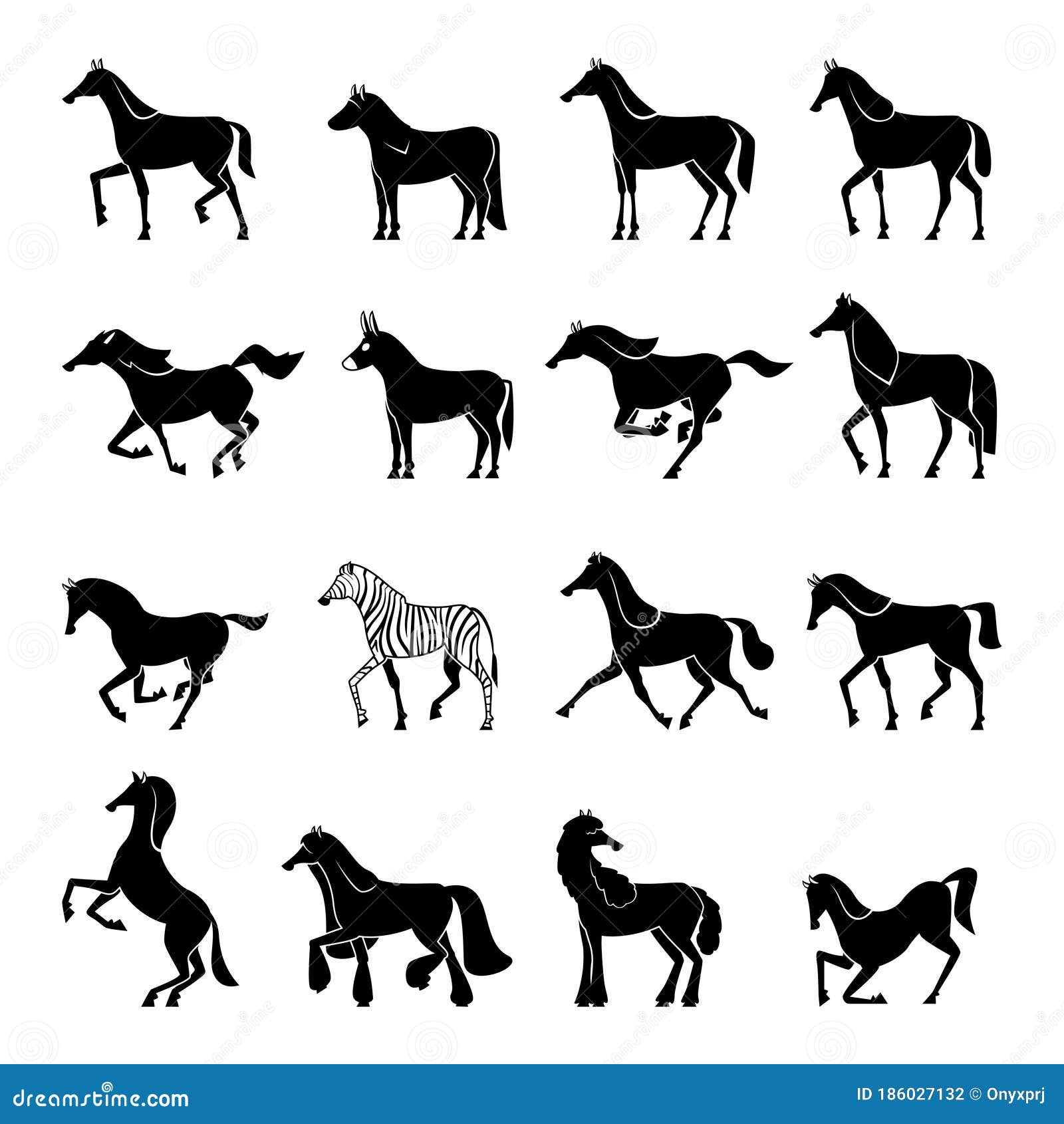 Horse Silhouettes. Strong Beautiful Domestic Animals Horses in Action Poses Running Walking Gallop Jumping Vector Stock Vector - Illustration of freedom, black: 186027132 Horse Silhouettes. Strong Beautiful Domestic Animals Horses in Action Poses Running Walking Gallop Jumping Vector Stock Vector - Illustration of freedom, black: 186027132