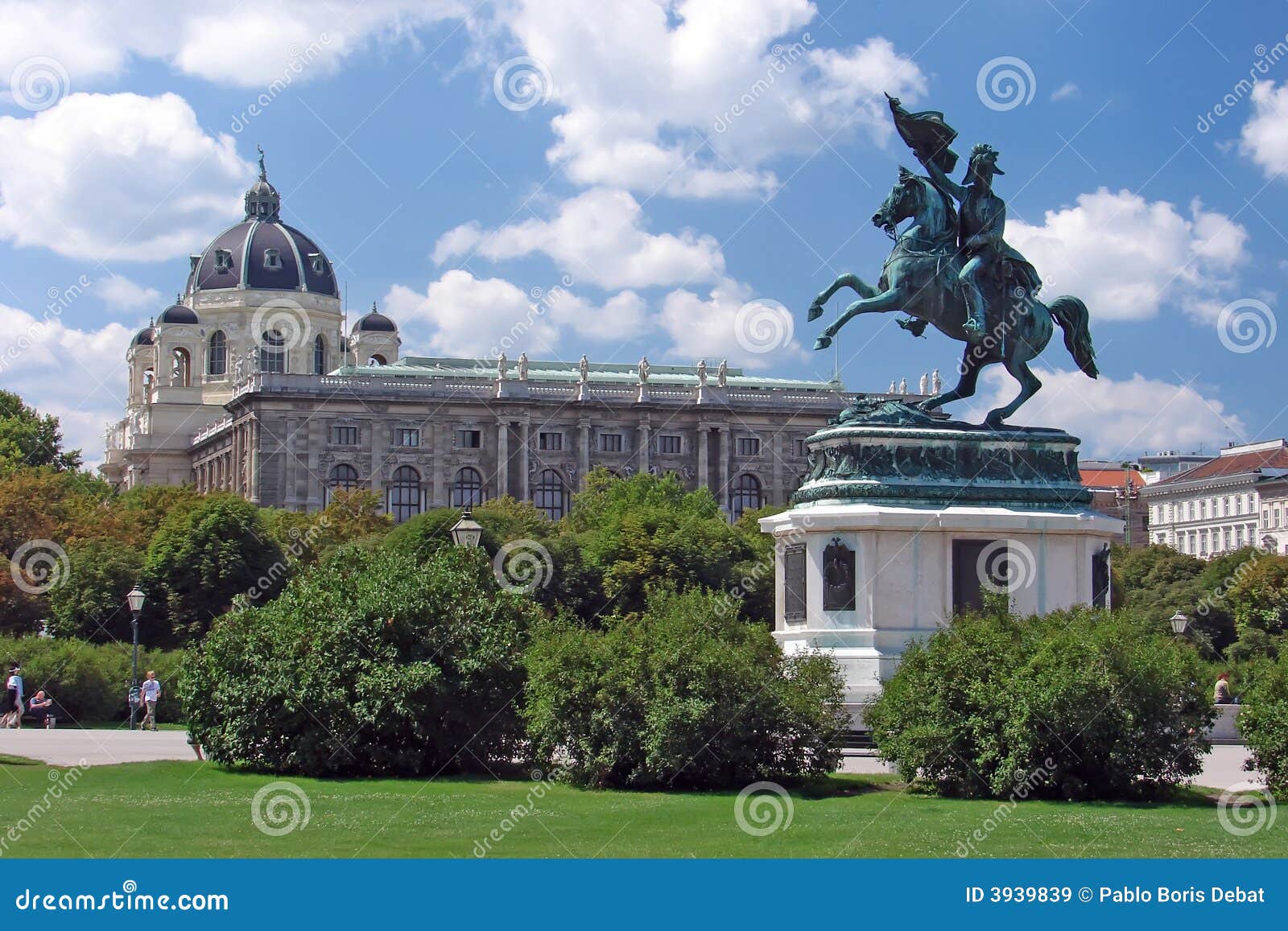 Horse Statue at Volksgarten Vienna Stock Image Image of heldenplatz