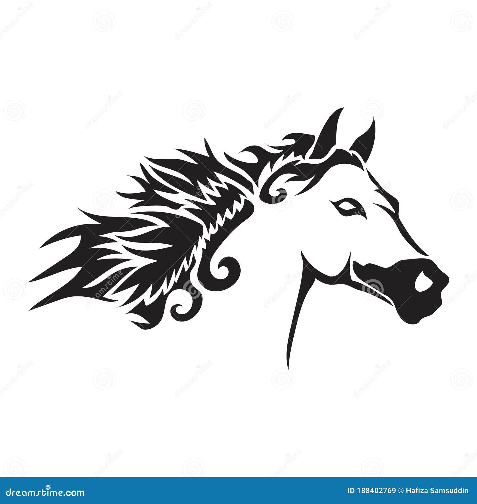 Horse Tattoo PNG Transparent Images Free Download  Vector Files  Pngtree