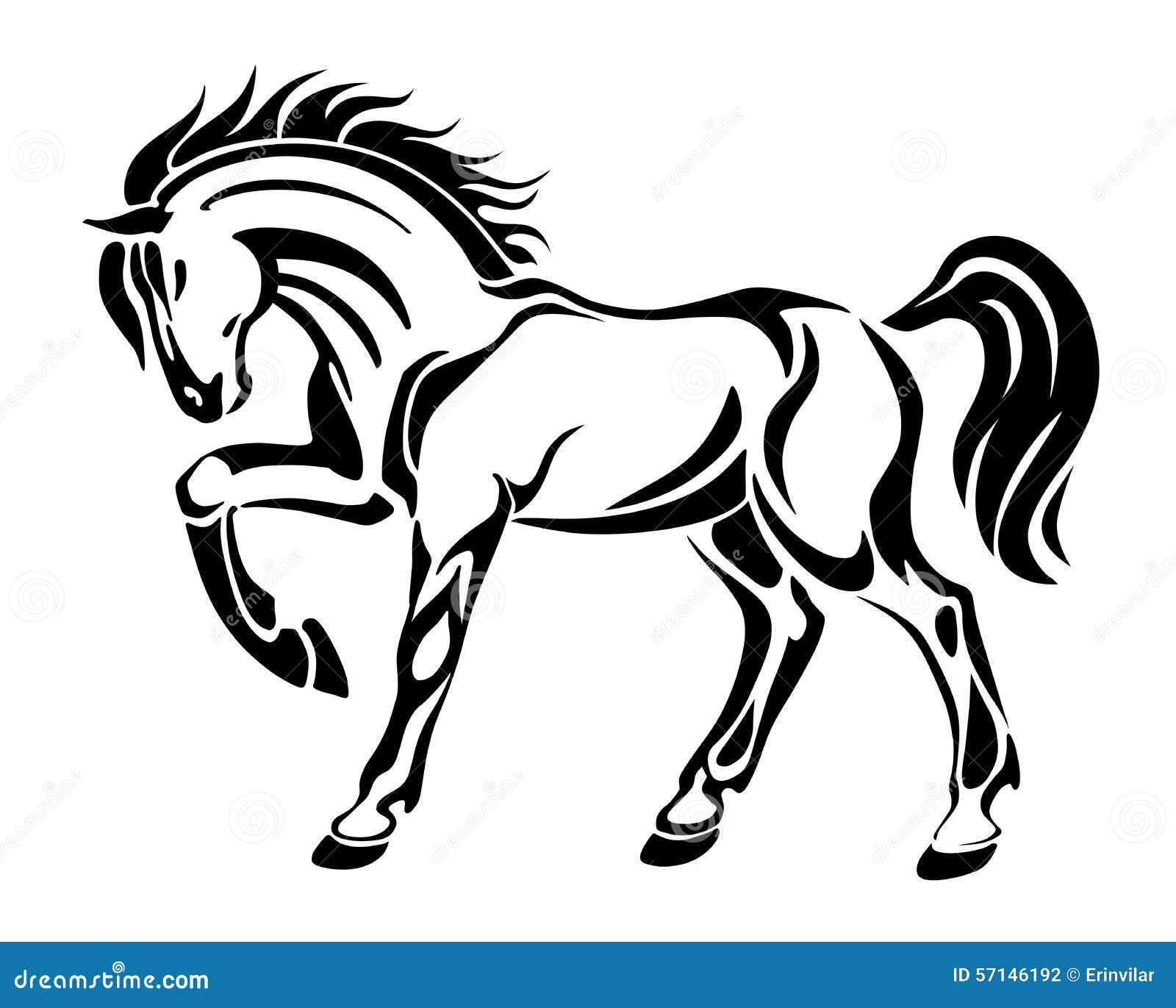 960 Abstract Horse Painting Illustrations RoyaltyFree Vector Graphics   Clip Art  iStock