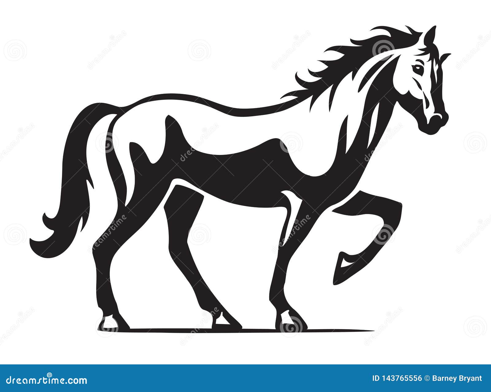 Download Horse Vector Logo Illustration Stock Illustration ...